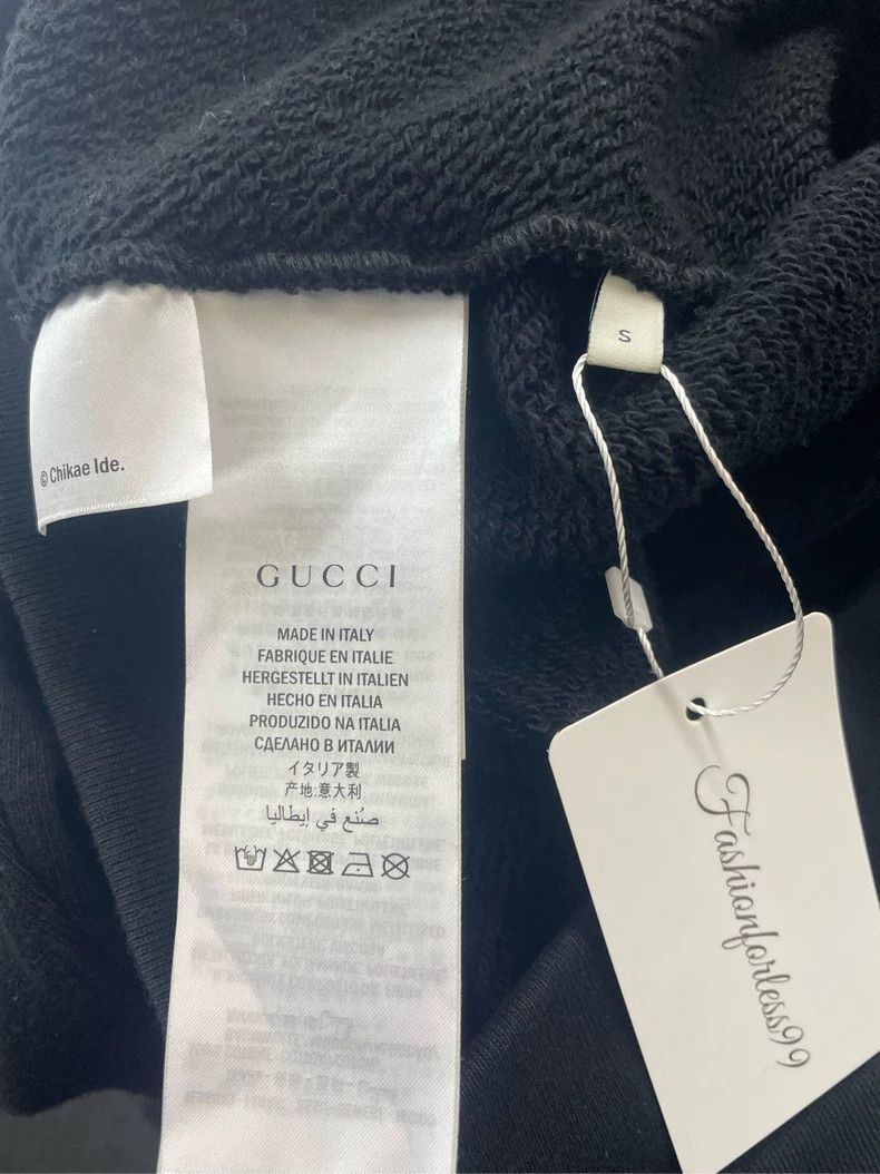 Gucci Gucci Sweatshirt with sequin letters and big eyes 2504-Next Size US S / EU 44-46 / 1 - 5 Thumbnail