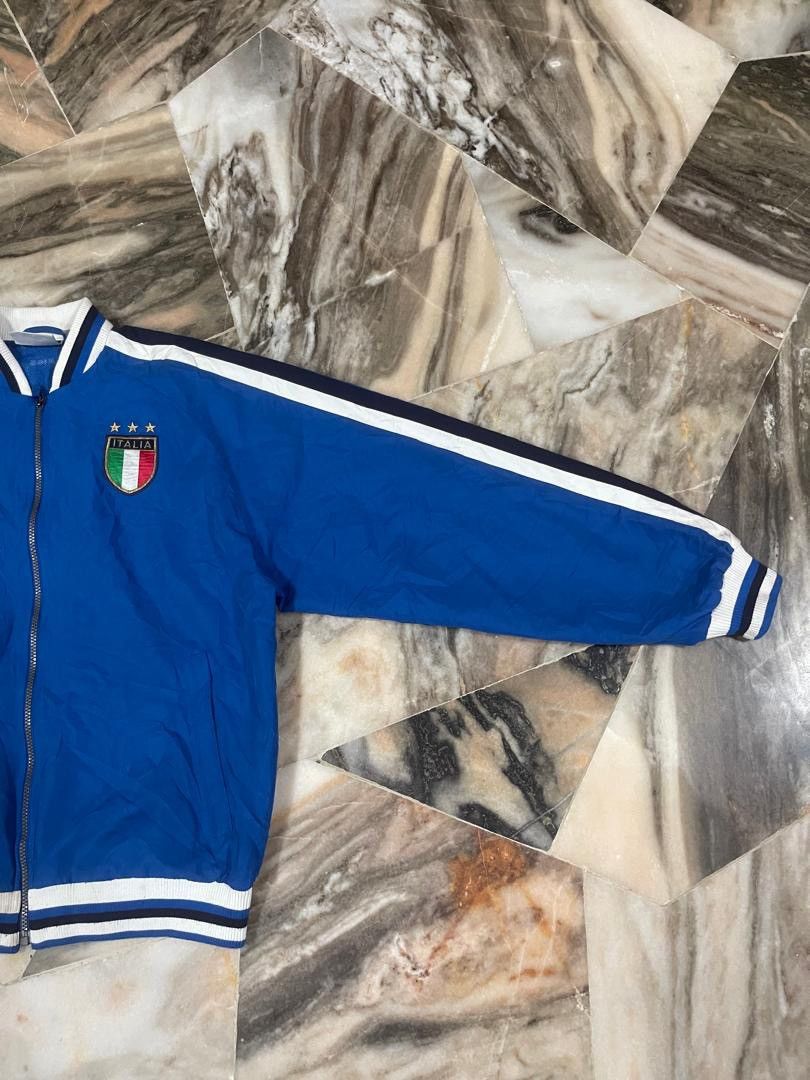 Puma Vintage 90s Puma Italy World Cup Football Jacket Size US M / EU 48-50 / 2 - 4 Thumbnail
