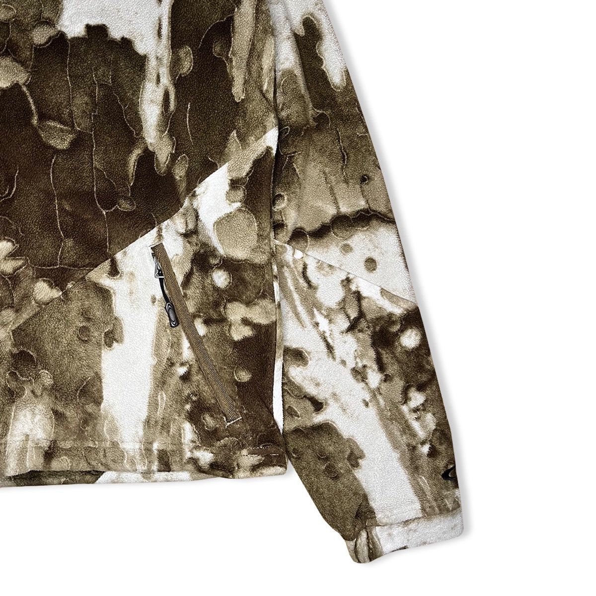 Oakley 2008 Oakley Software Real Tree Technical Fleece Zip Up Size US S / EU 44-46 / 1 - 7 Thumbnail