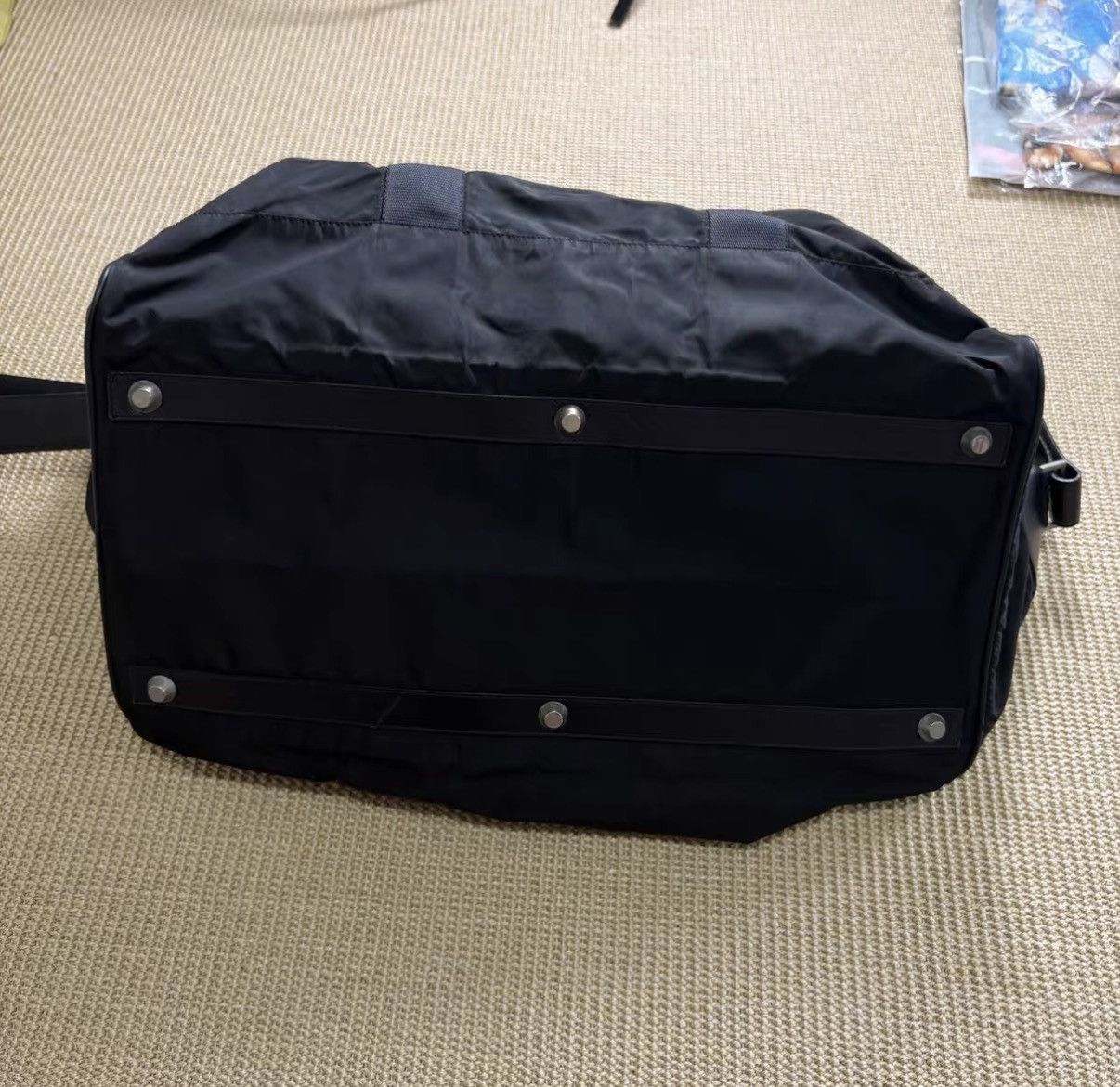 Prada Prada Keepall Boston Zip Travel Bag J29 Size ONE SIZE - 3 Thumbnail