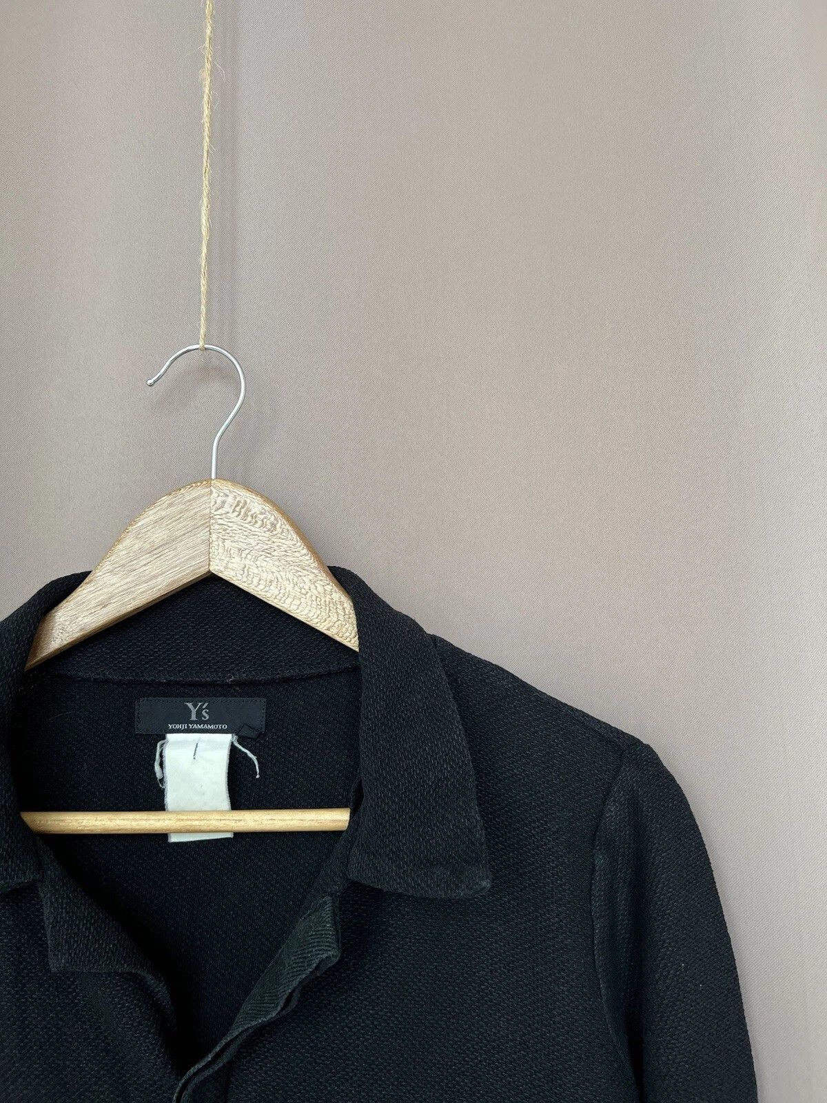 Y's Y`s by Yohji Yamamoto Cardigan Womens Size 3 or S Sweater Size S / US 4 / IT 40 - 6 Thumbnail