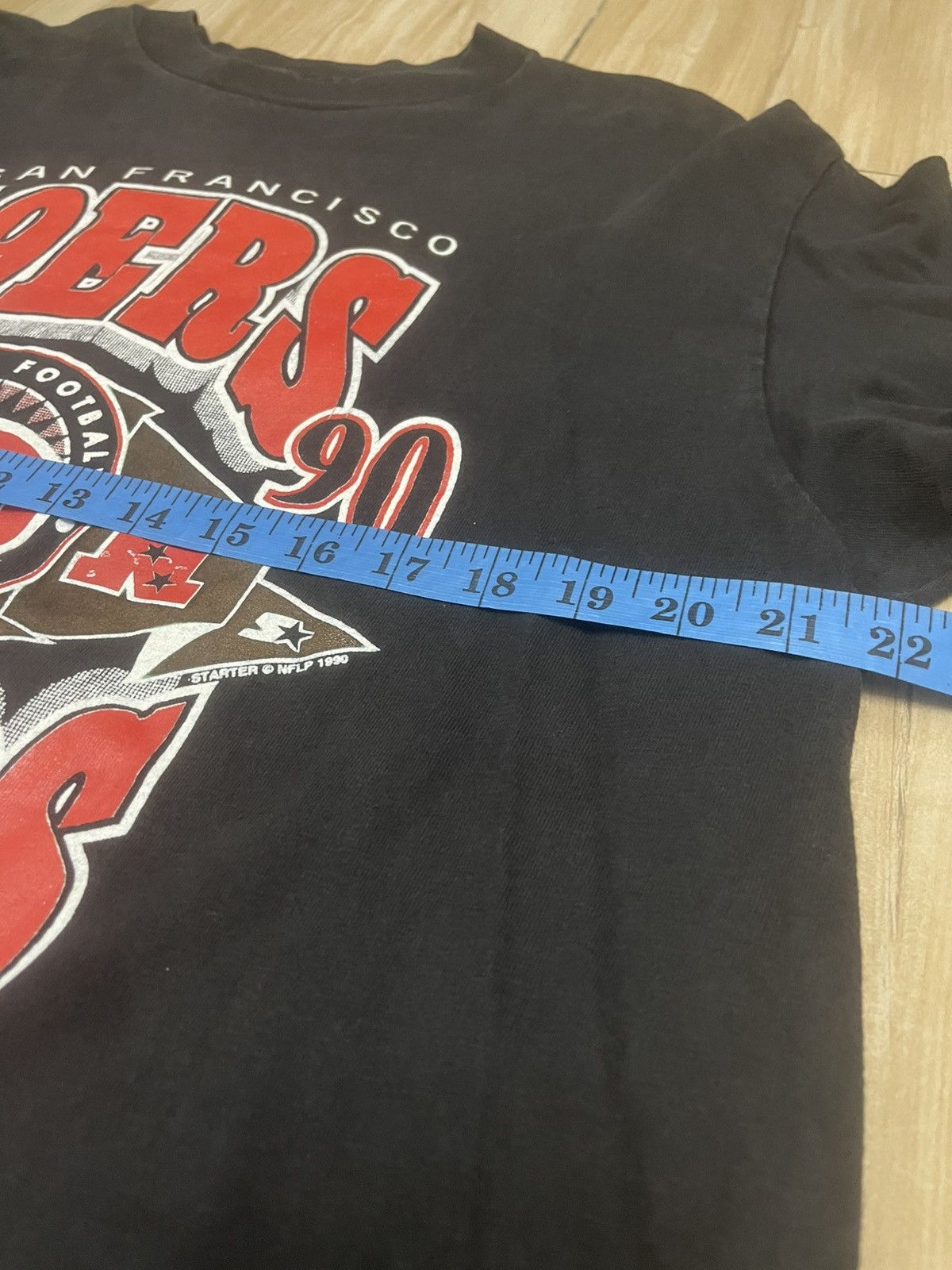 Starter NFLP San Francisco champions 1990 Size US XL / EU 56 / 4 - 2 Thumbnail