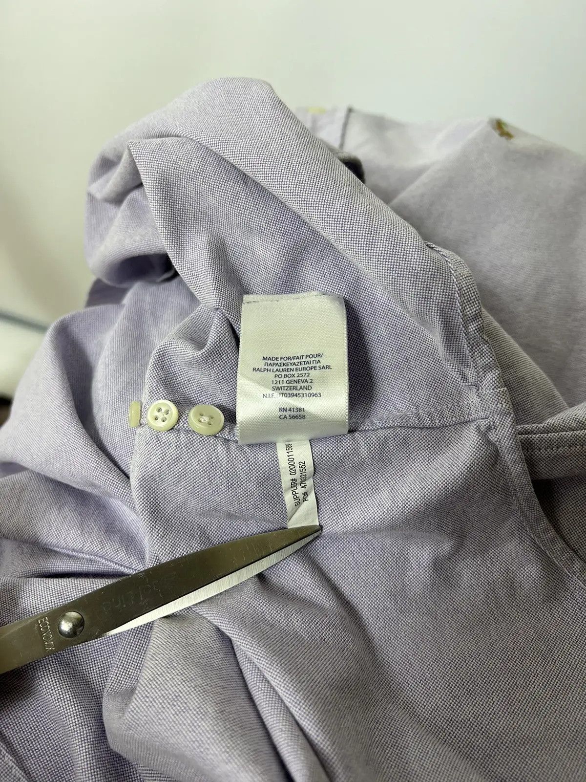 Polo Ralph Lauren Polo Ralph Lauren long sleeve men’s shirt Size US S / EU 44-46 / 1 - 7 Thumbnail