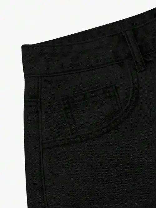 Other Vintage jeans jorts Y2K Drip shorts Size US 34 / EU 50 - 4 Thumbnail