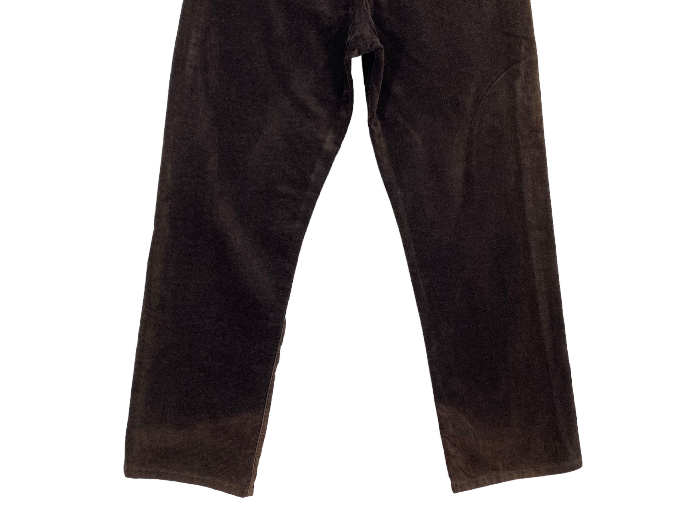 Japanese Brand × Rockstar Games Blue Way Corduroy Pants Blue Way Japanese Modern Size US 27 - 7 Thumbnail