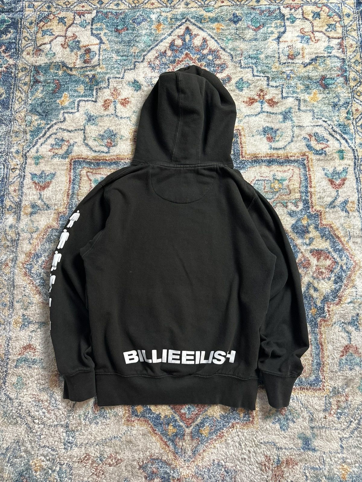 Billie Eilish Billie Eillish Concert Pullover Hoodie Size XS Size US XS / EU 42 / 0 - 2 Thumbnail