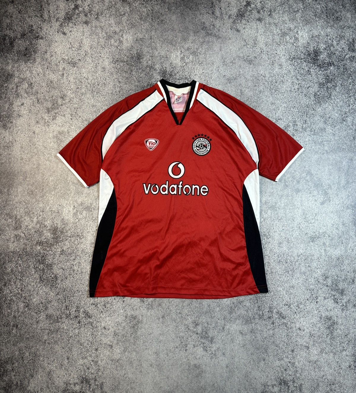 Vintage Vio Sport Egyptian Soccer Jersey Sportswear XL 90s