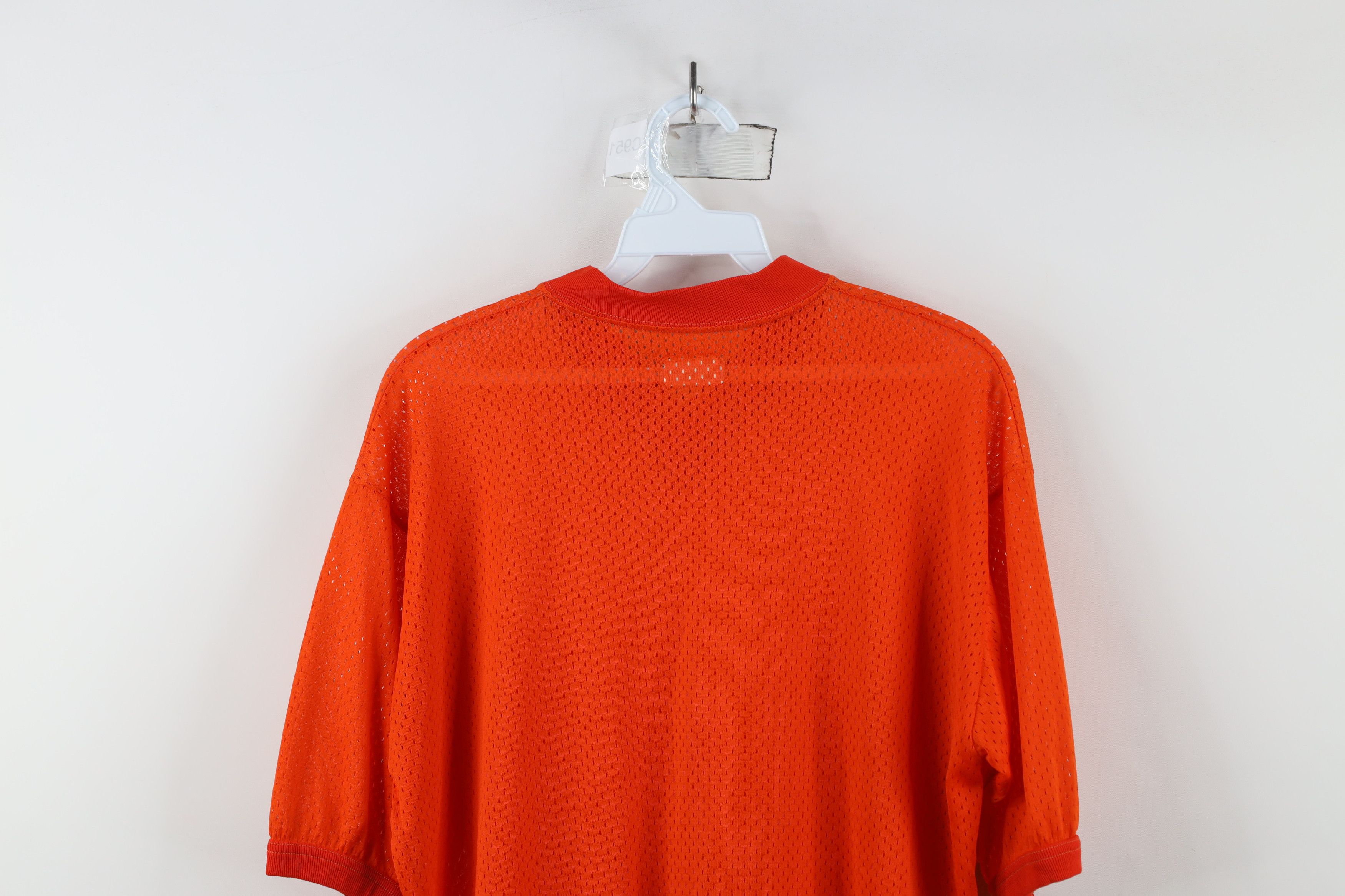 Vintage Vintage 70s Streetwear Mesh Short Sleeve Ringer T-Shirt USA Size US XL / EU 56 / 4 - 12 Thumbnail