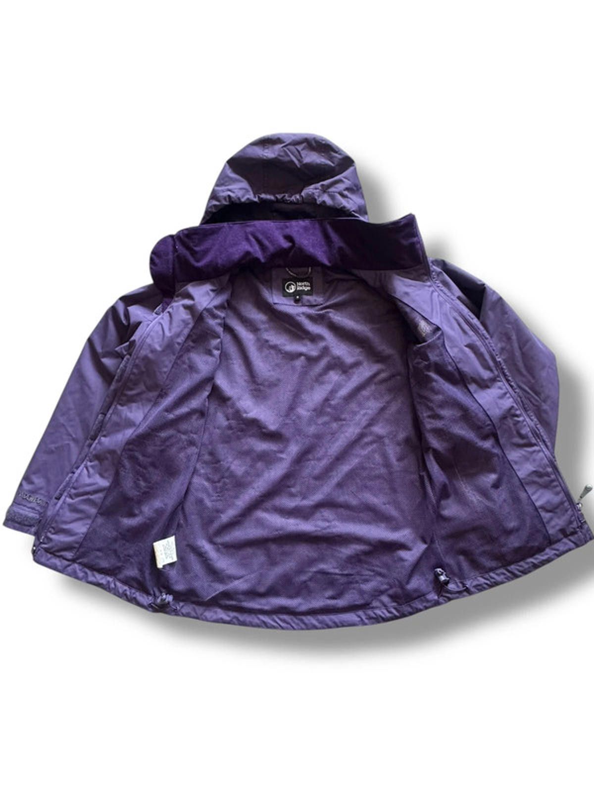 Designer Ladies North Ridge Jacket – Purple – Size 8 – Lightweight Waterproof Size S / US 4 / IT 40 - 5 Thumbnail