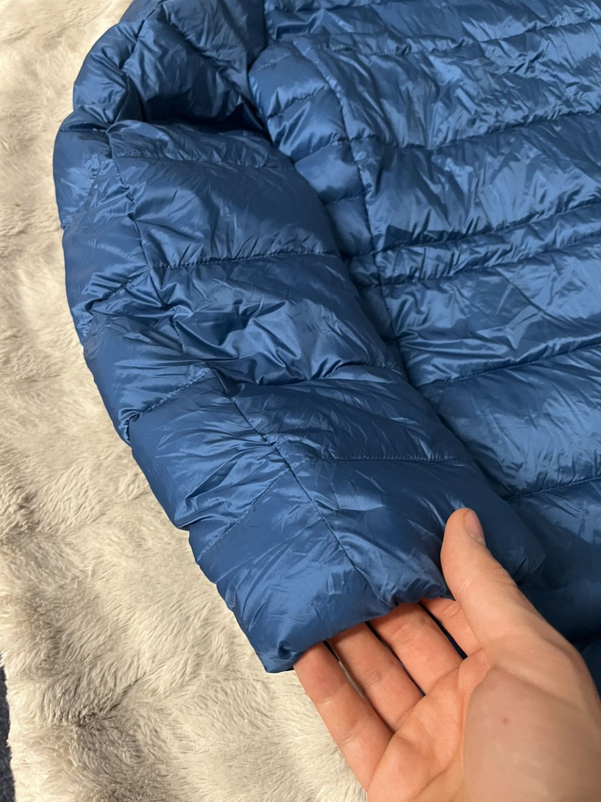 Belstaff Belstaff Chase Ocean Blue Jacket Size L / US 10 / IT 46 - 6 Thumbnail