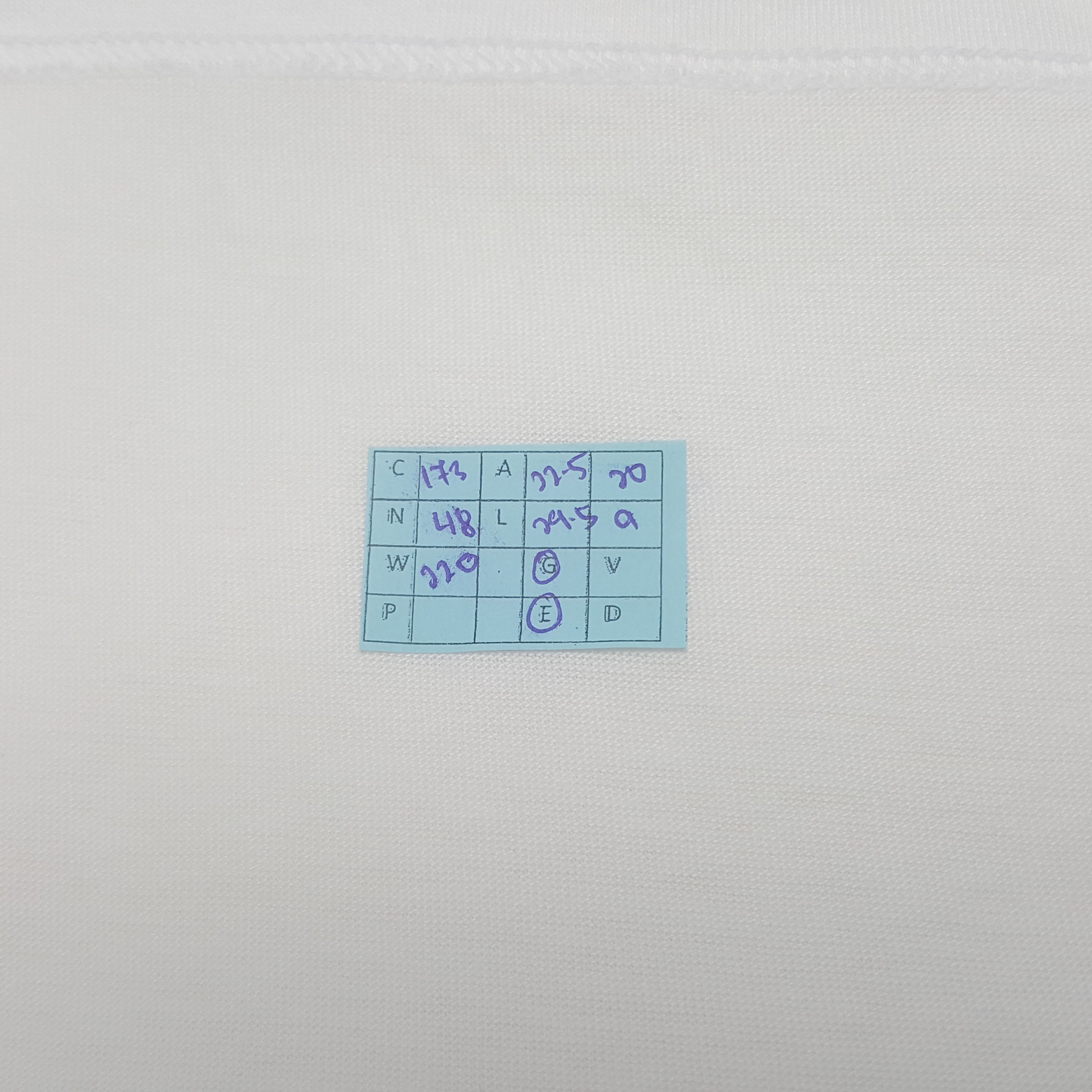 Burberry × Vintage Vintage Burberry Golf Custom Spell Out Design Tshirt Size US L / EU 52-54 / 3 - 5 Thumbnail