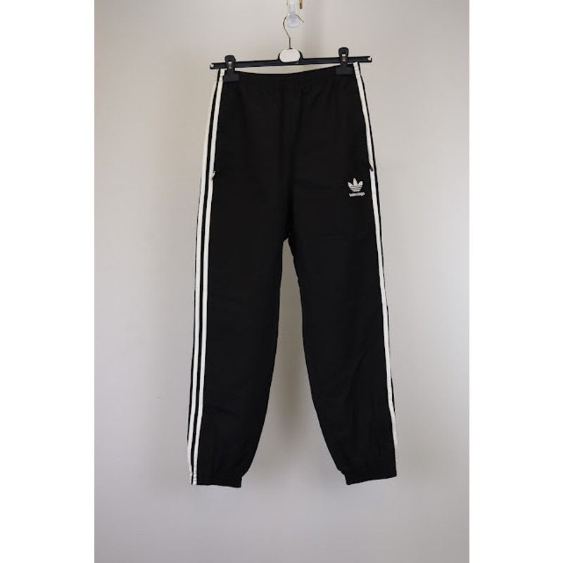 Adidas × Balenciaga o1rshd1 Techno Poplin Pants in Black Size US 34 / EU 50 - 1 Thumbnail