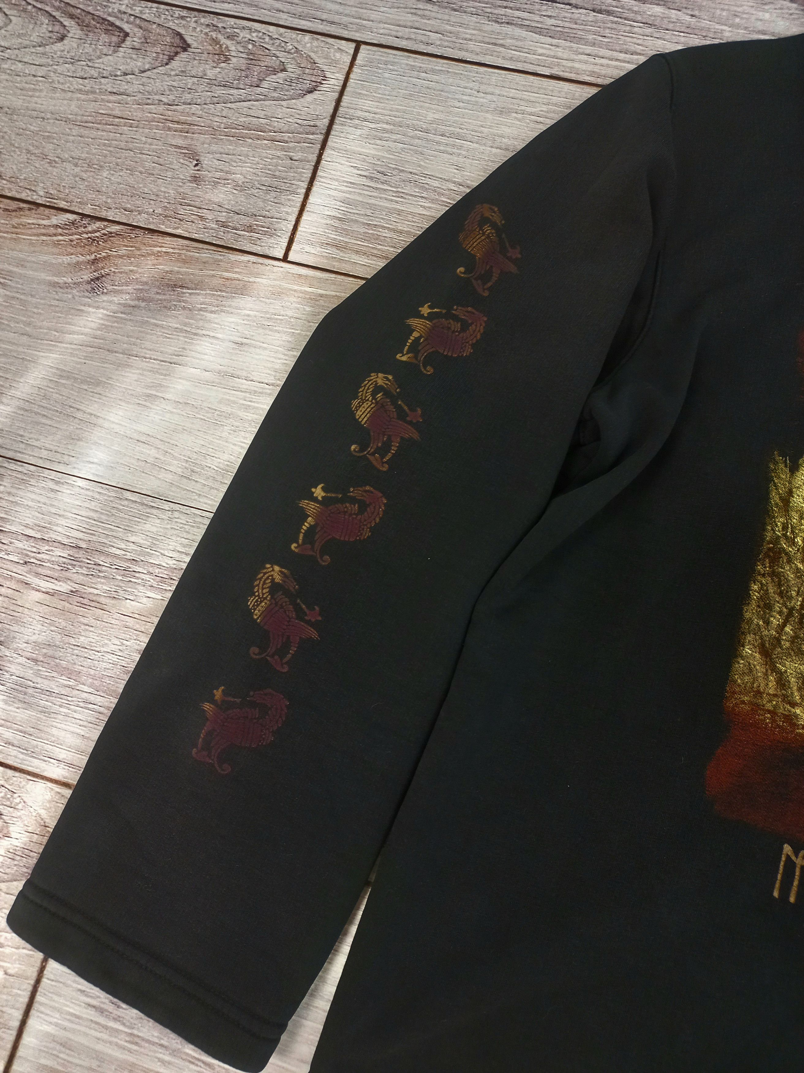 Band Tees × Vintage Very Rare Nokturnal Mortum vintage hoodie 2004 Size US XL / EU 56 / 4 - 4 Thumbnail