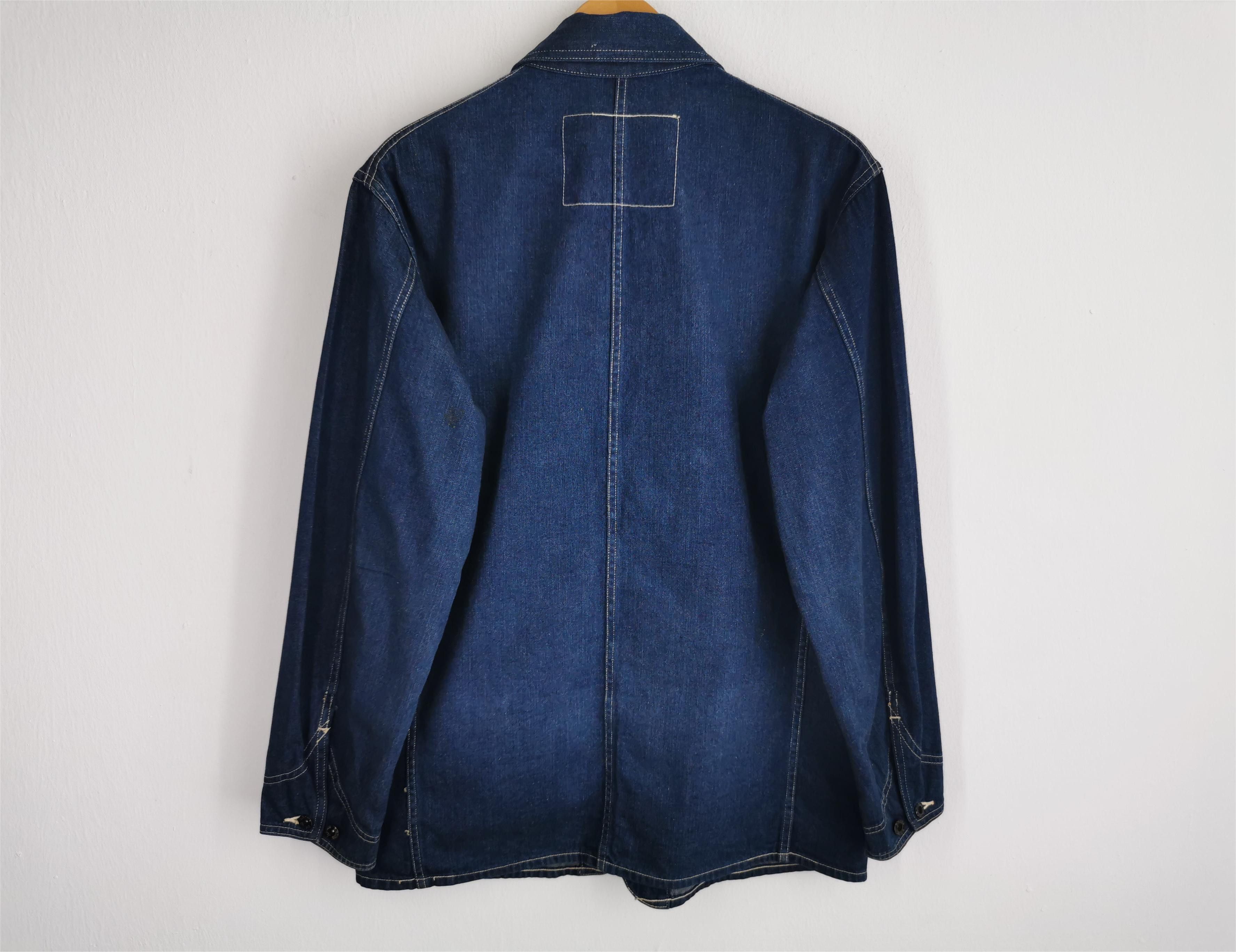 The Real McCoy's Vintage 90s The Real McCoy's Denim Jacket Made In Japan Size US M / EU 48-50 / 2 - 2 Thumbnail