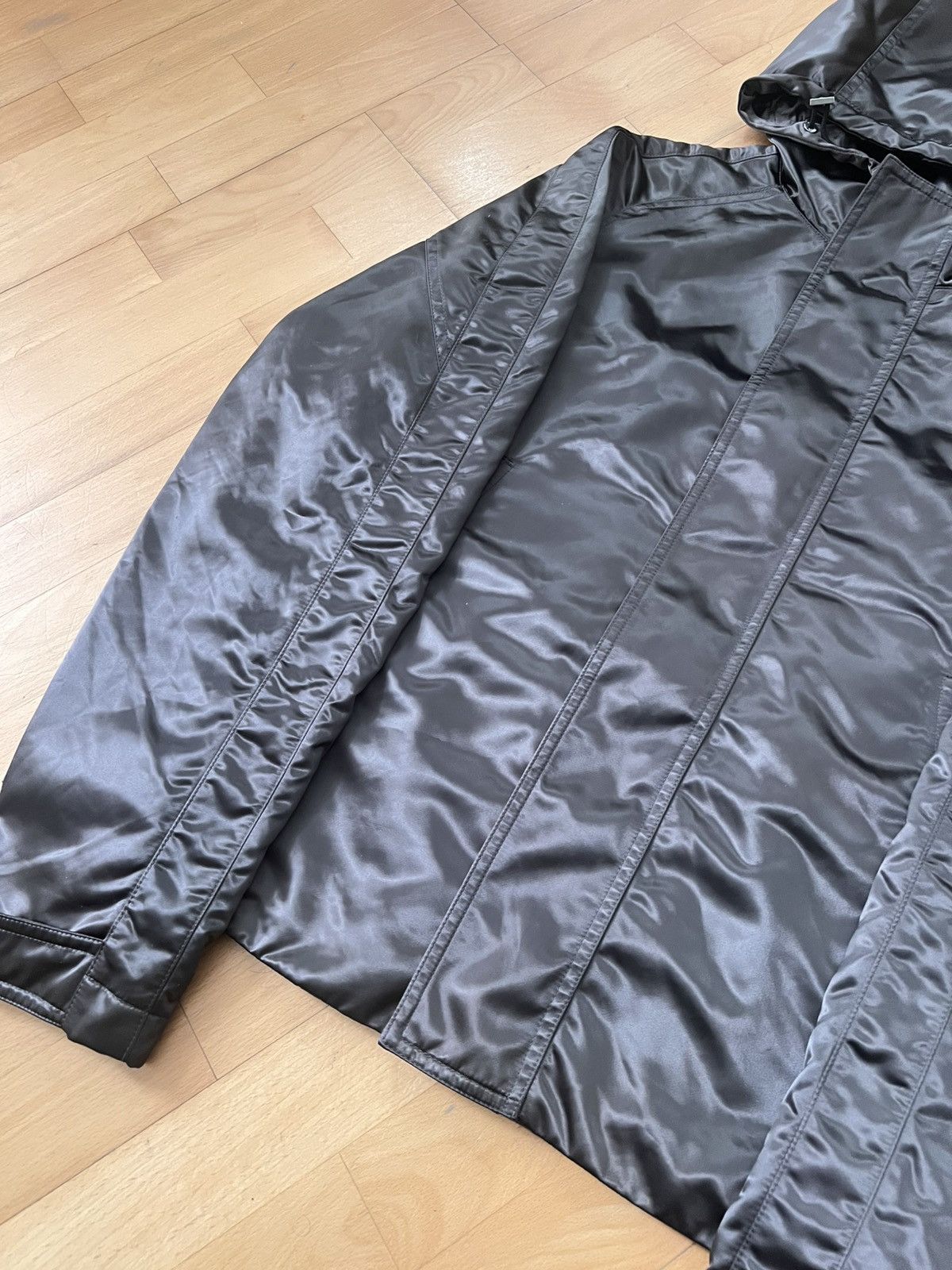 Dior Dior homme winter 2019/20 sample silk jacket Size US M / EU 48-50 / 2 - 2 Thumbnail