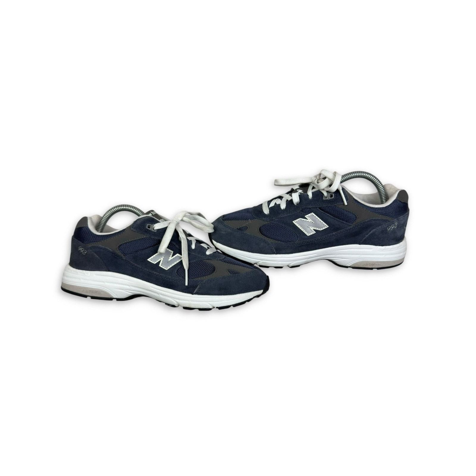 New Balance New Balance 993 GC993NW Men's Navy White Sneakers Shoes 7 Size US 7 / EU 40 - 1 Thumbnail
