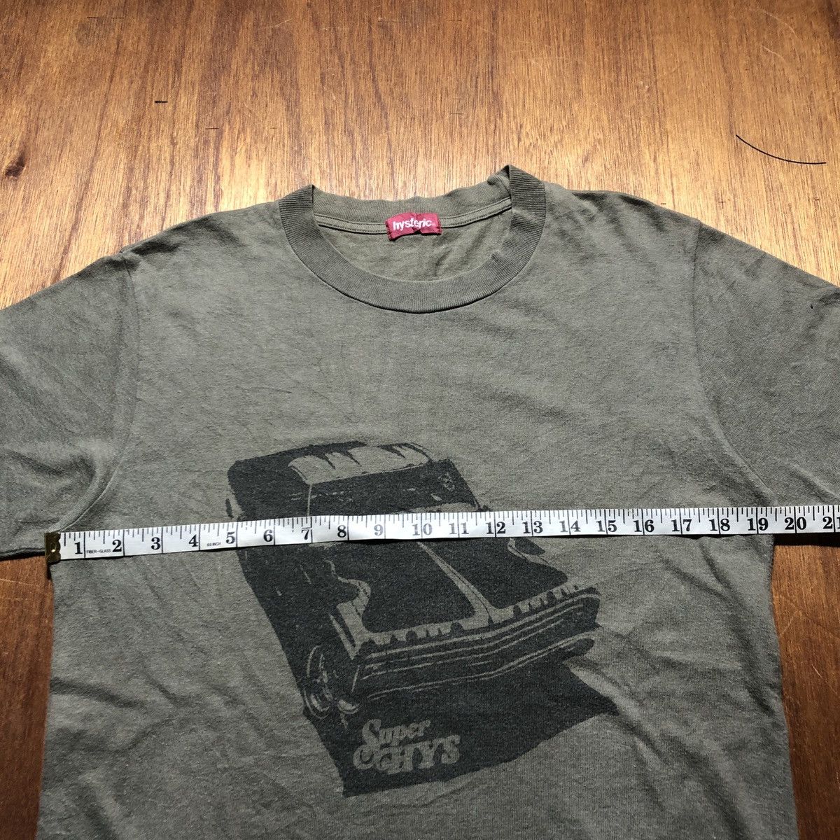Hysteric Glamour × Japanese Brand Hysteric Glamour “Super Hys” T-Shirt Size US S / EU 44-46 / 1 - 7 Thumbnail