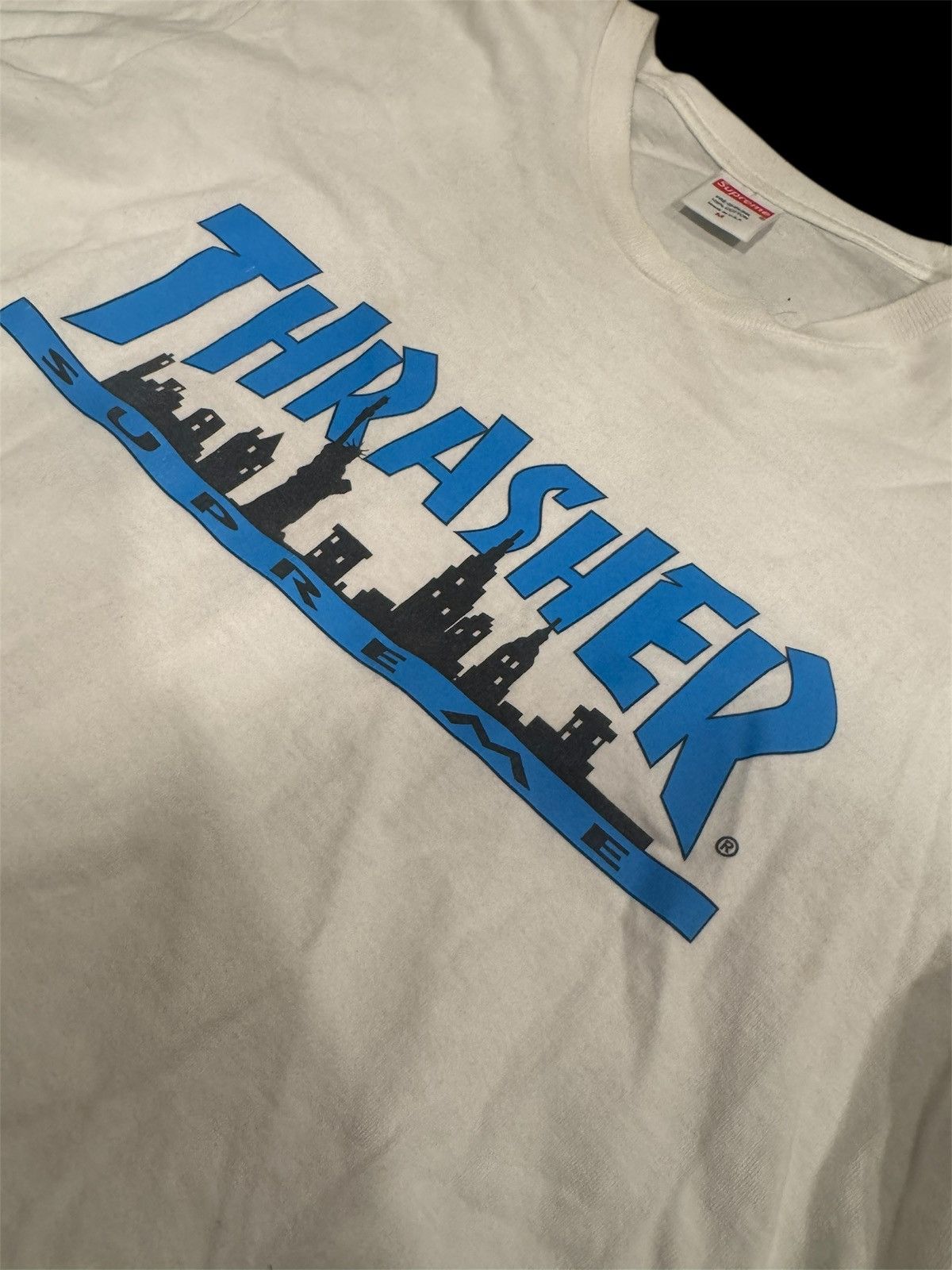 Supreme × Thrasher Supreme X Thrasher Fw21 tee Size US L / EU 52-54 / 3 - 2 Thumbnail