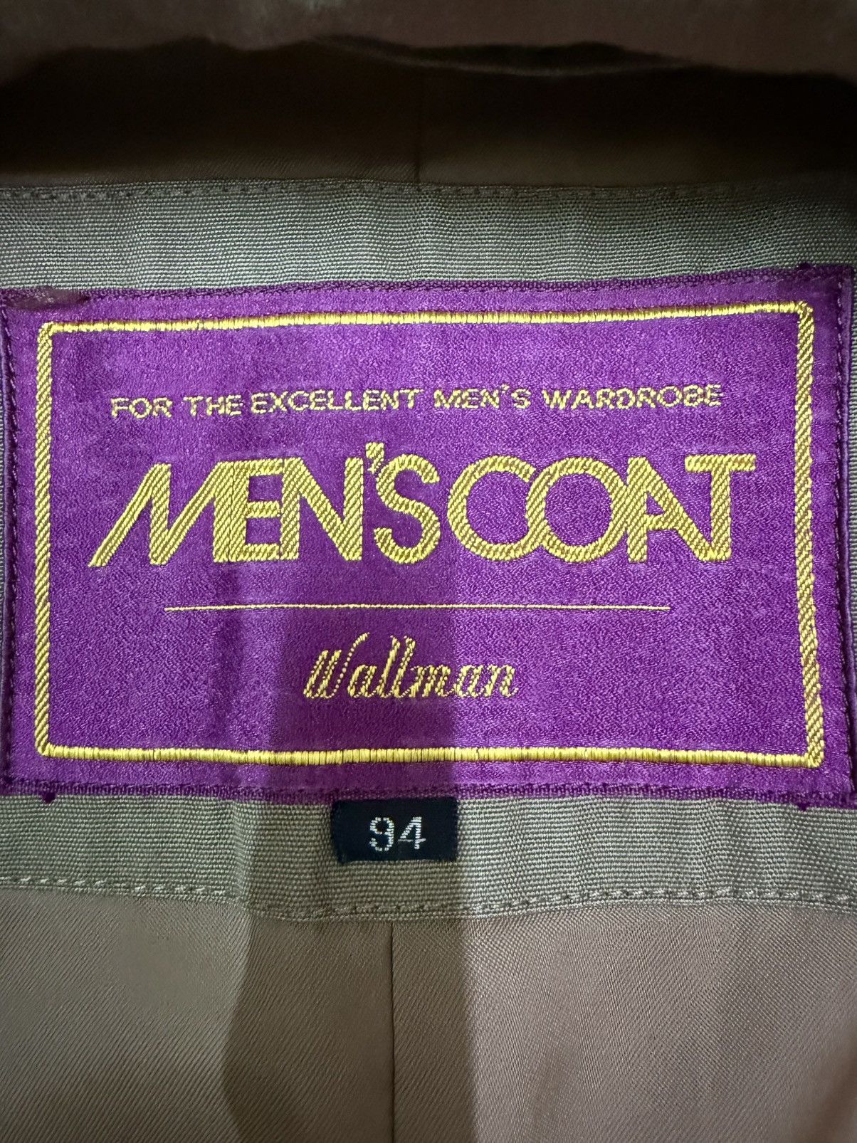 Vintage Vintage Wallman Mainleus style & fashion Men’scoat Size US M / EU 48-50 / 2 - 9 Thumbnail