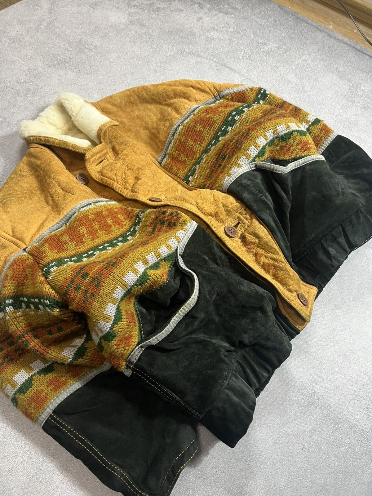 Vintage VTG JUNYA WATANABE HYSTERIC GLAMOUR STYLE HYPE JACKET Size US L / EU 52-54 / 3 - 7 Thumbnail