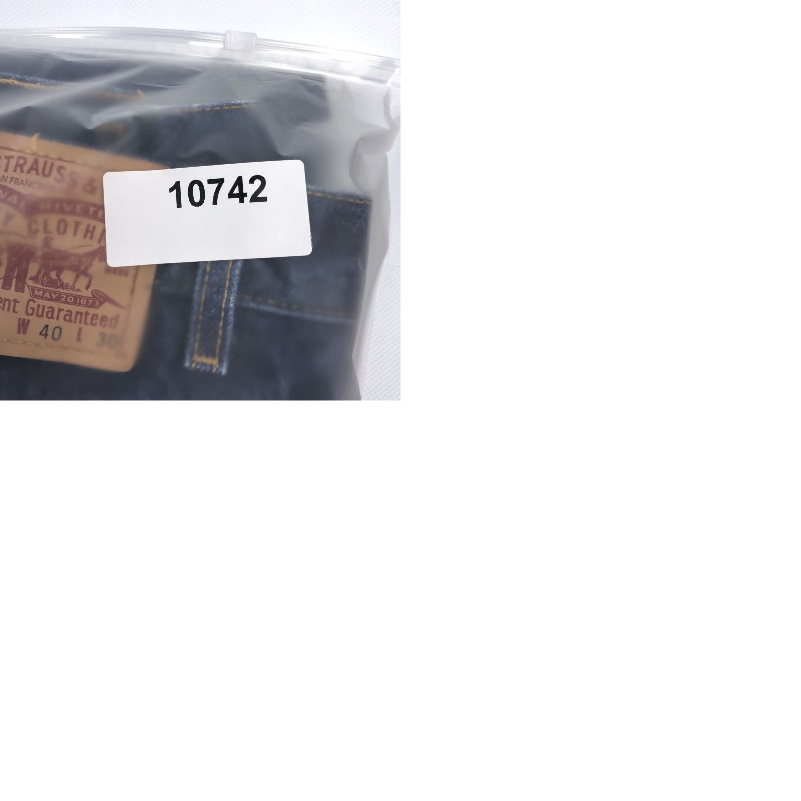 Levi's Levi's 517 Bootcut Denim Jeans Mens Dark Wash 40x30 Zip Fly Cotton Mexico Regular 5-Pocket Vintage No Size US 40 / EU 56 - 9 Thumbnail
