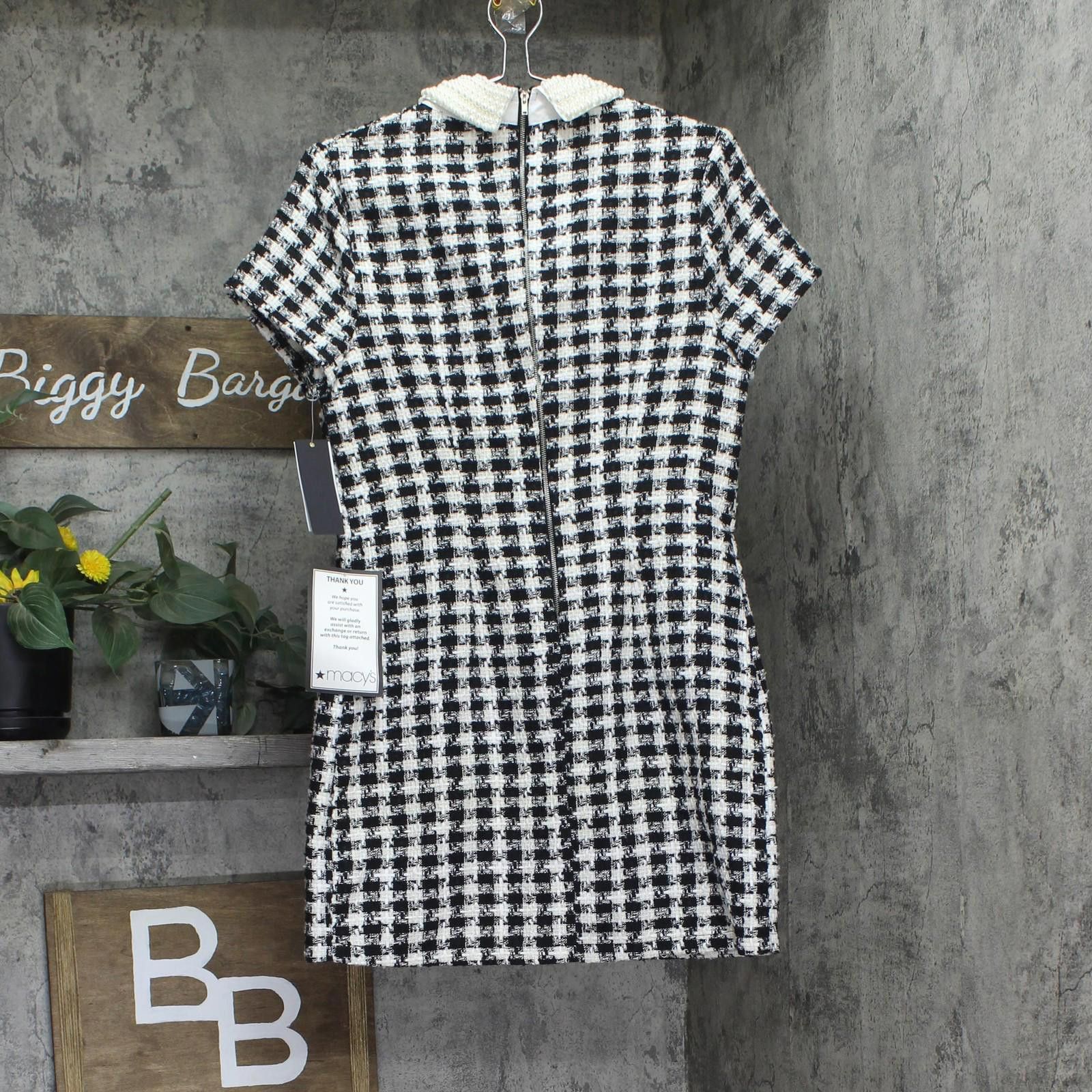 Other Nwt City Studios Juniors Shift Dress Black / Ivory 9/10 Size M / US 6-8 / IT 42-44 - 2 Thumbnail