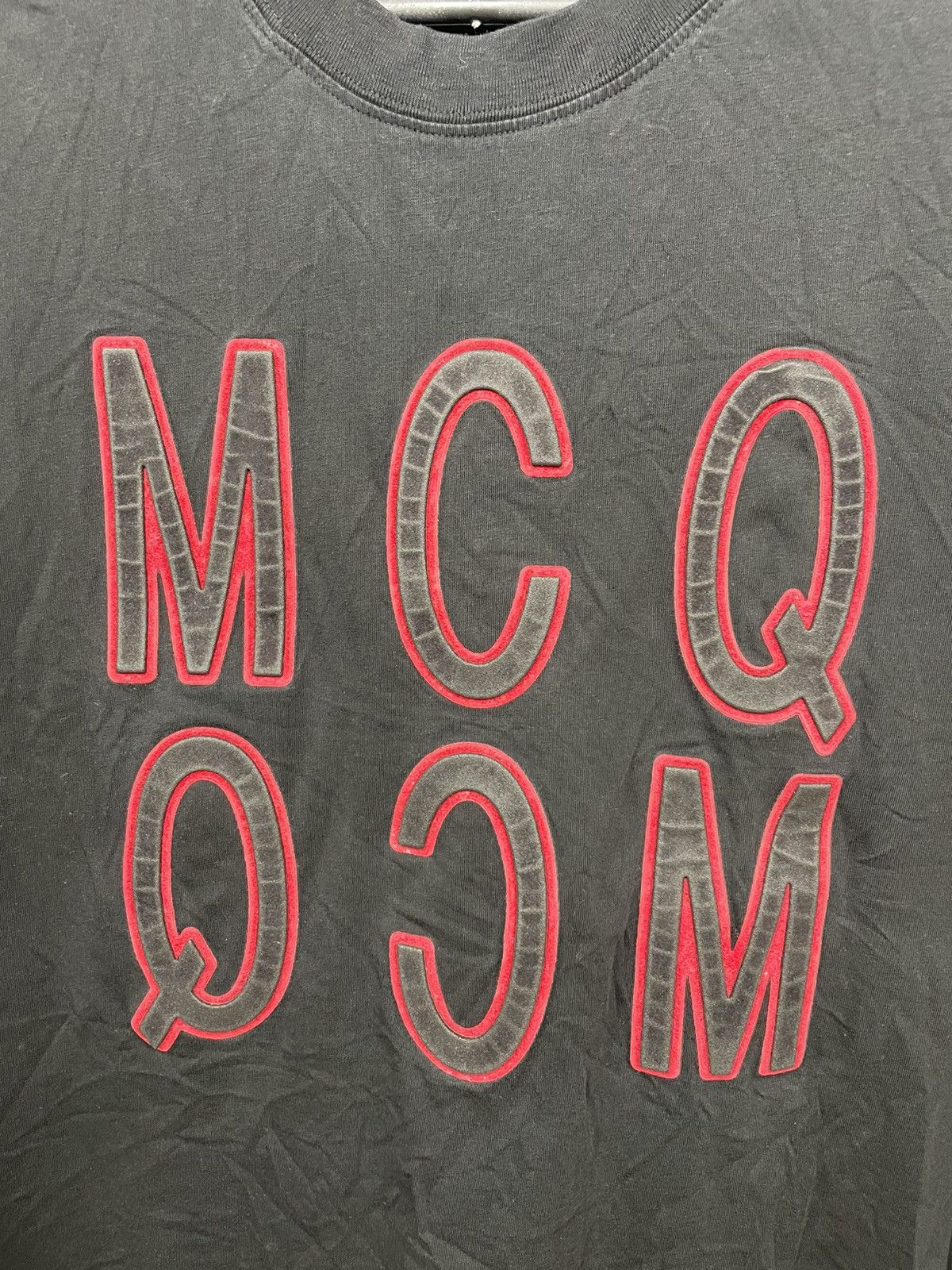 Alexander McQueen Alexander McQueen MCQ T-Shirt Tee Big Logo Size US M / EU 48-50 / 2 - 3 Thumbnail