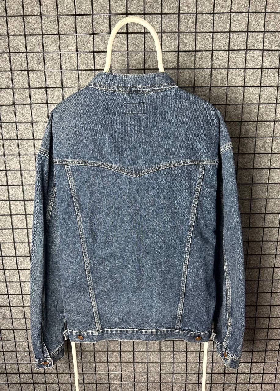 Vintage × Wrangler Wrangler denim jacket vintage american size XXL Size US XXL / EU 58 / 5 - 7 Thumbnail