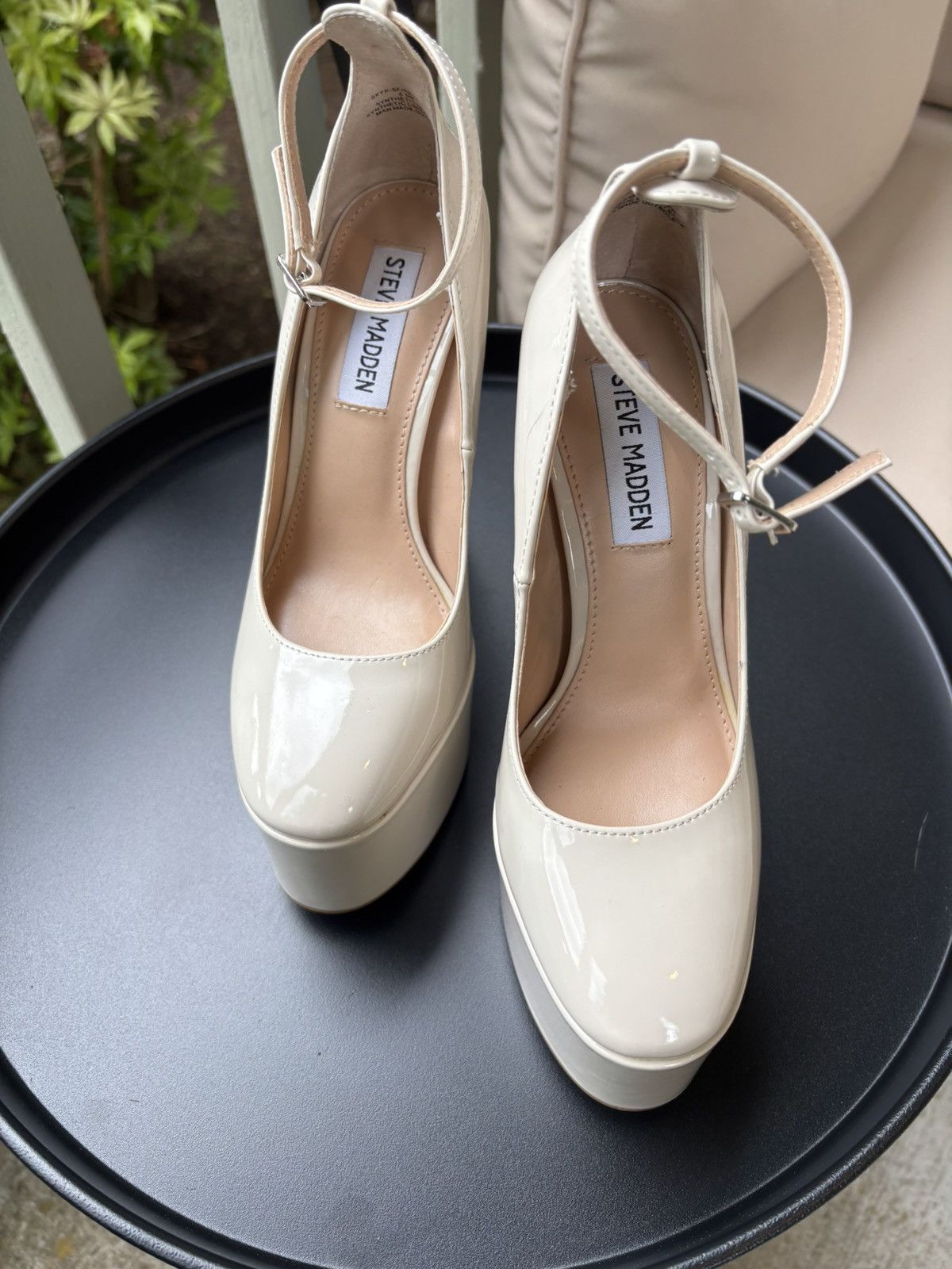 Steve Madden Steve Madden Skyrise Platform Heels Size US 5.5 / IT 35.5 - 2 Thumbnail