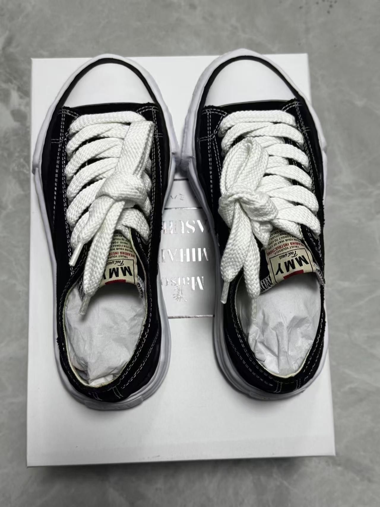 Maison MIHARA YASUHIRO Maison MIHARA YASUHIRO Low-top Sneakers Size US 7 / EU 40 - 1 Thumbnail