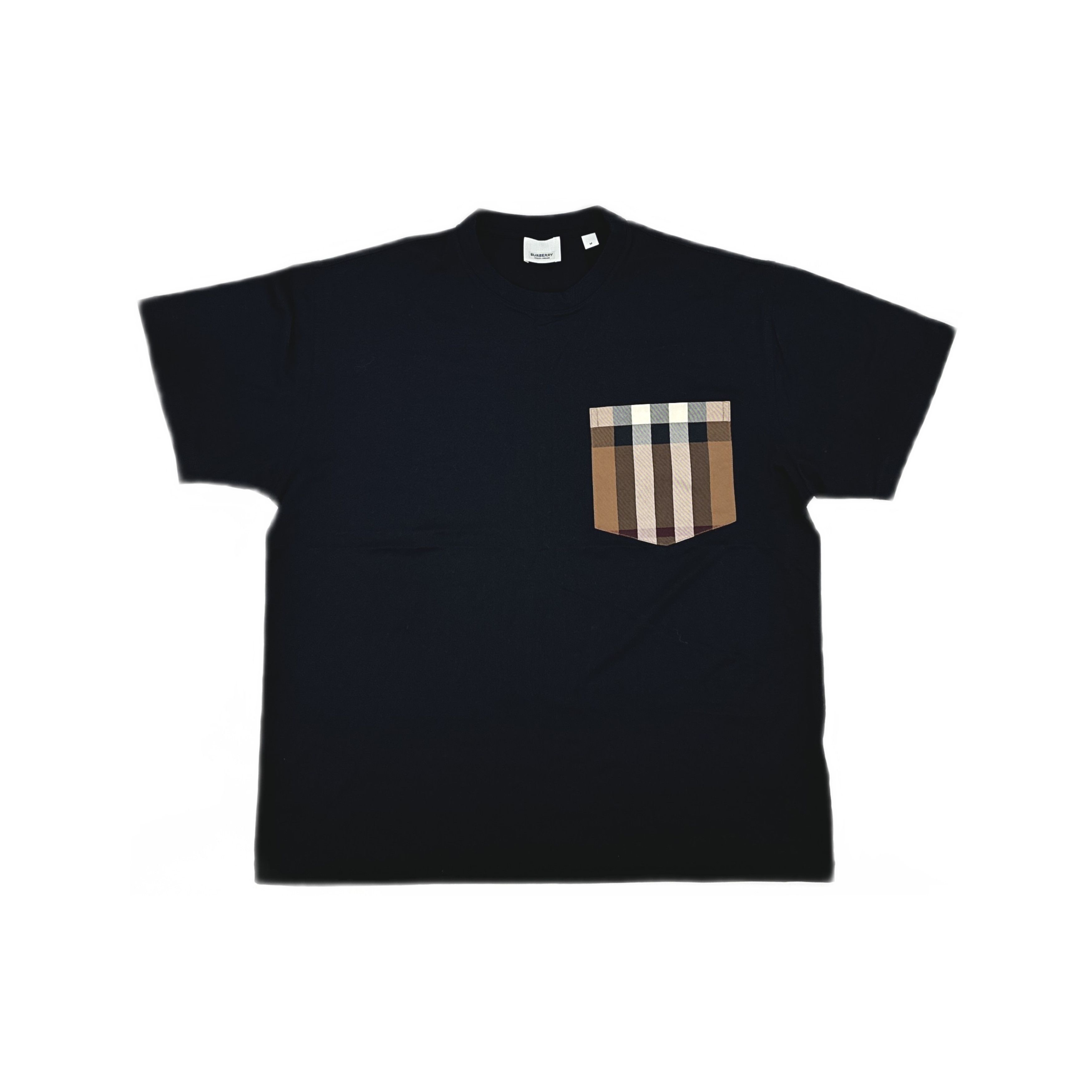 Burberry Burberry Check Pocket T-Shirt Size M Size M / US 6-8 / IT 42-44 - 1 Thumbnail