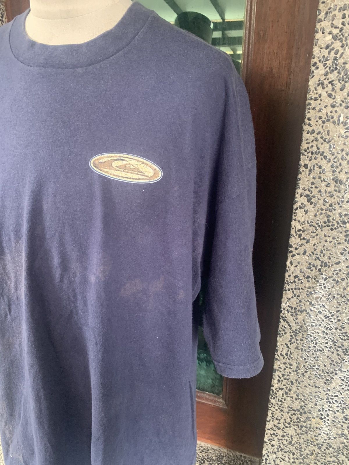Quiksilver Vintage 90s Quiksilver Surf / Surfing / Skate T shirt Size US XL / EU 56 / 4 - 4 Thumbnail