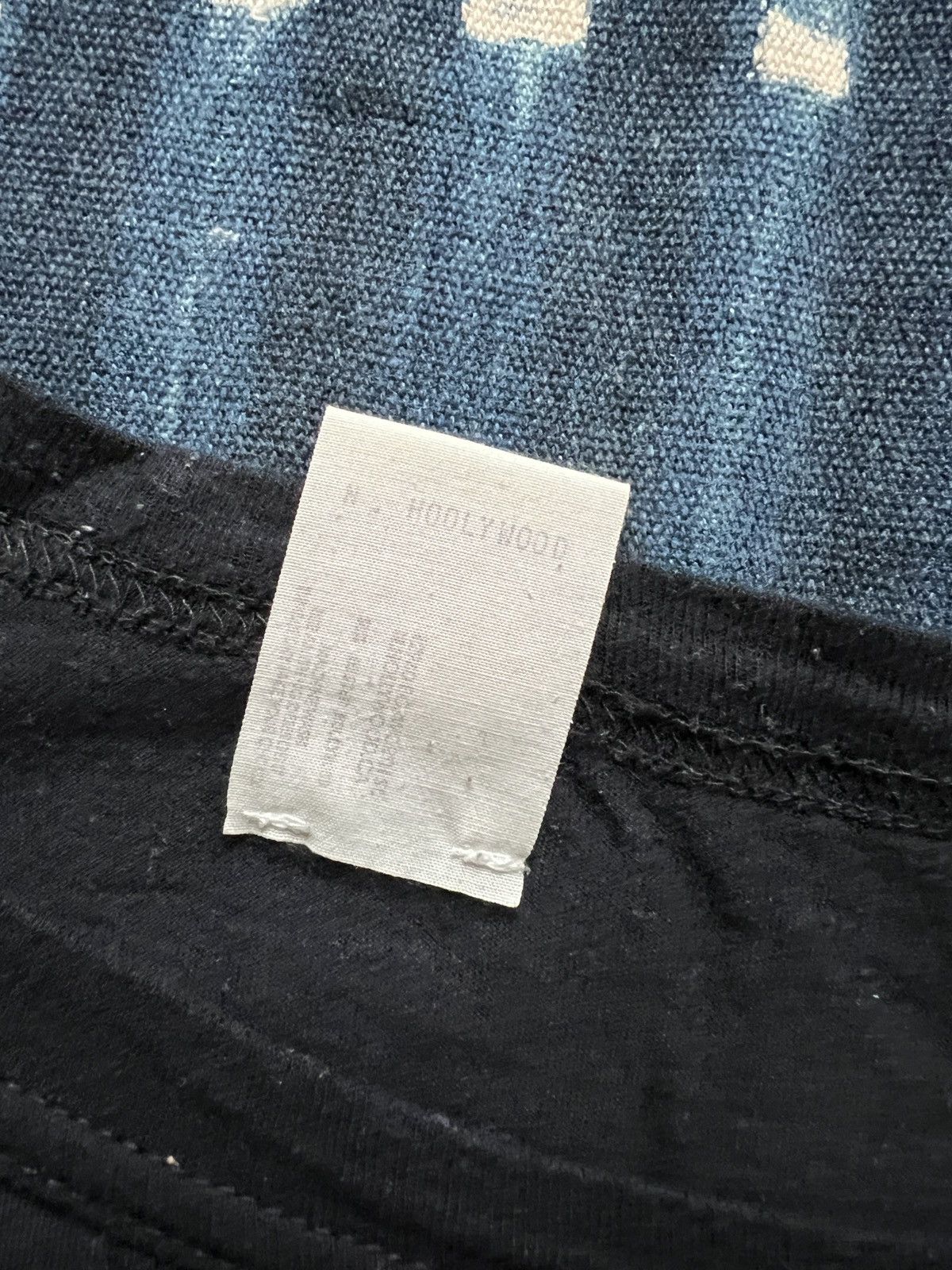 N.Hoolywood N. Hollywoood Side Pocket Long Sleeve Tee 06FW Size US L / EU 52-54 / 3 - 10 Thumbnail