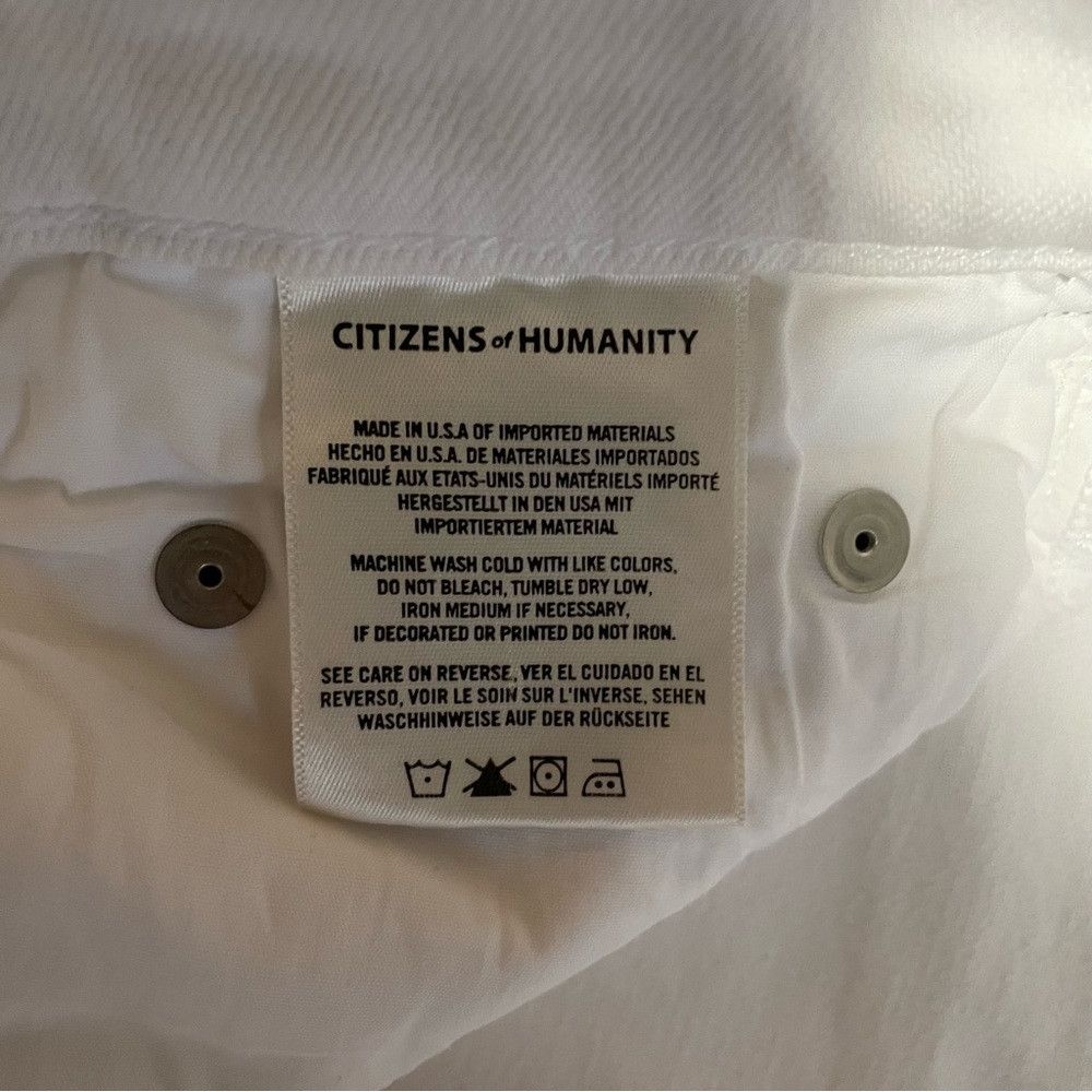 Citizens Of Humanity Citizens Of Humanity Rocket Crop High Rise Distressed Skinn Size 29" - 7 Thumbnail