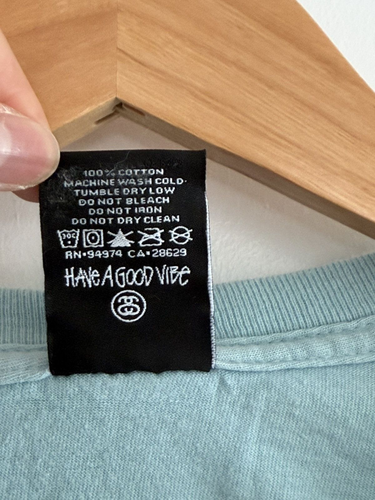 Stussy Stussy Venice T shirt size M made in Mexico Size US M / EU 48-50 / 2 - 3 Thumbnail