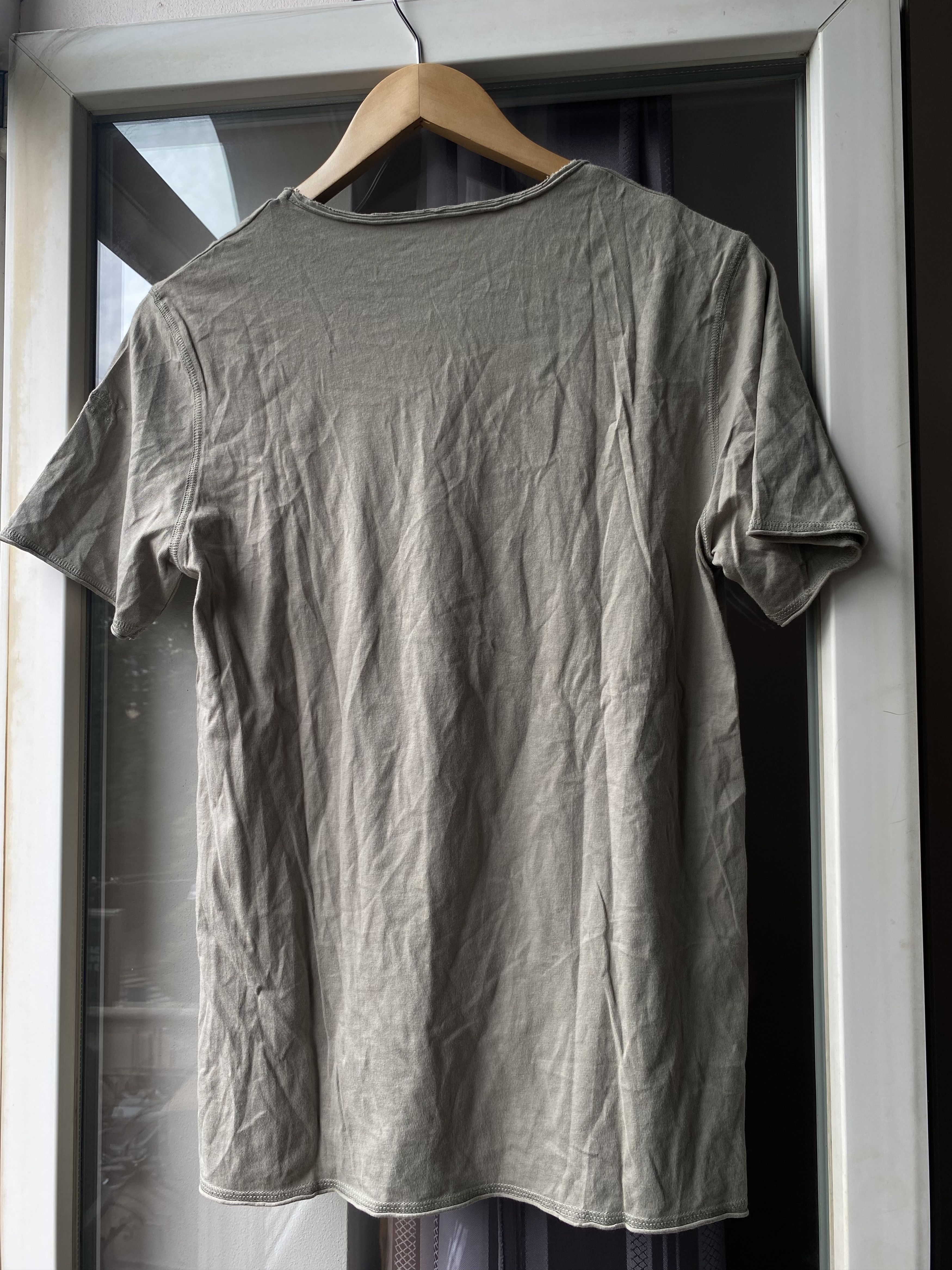 Zadig & Voltaire Zadig & Voltaire Skull Graphic T-Shirt Beige Art Is Truth Size US M / EU 48-50 / 2 - 2 Thumbnail