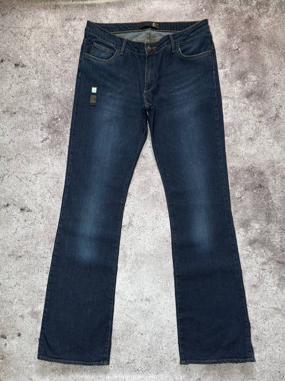 Just Cavalli Just Cavalli Roberto Vintage Embroidered Pocket Denim Jeans Size US 32 / EU 48 - 2 Thumbnail