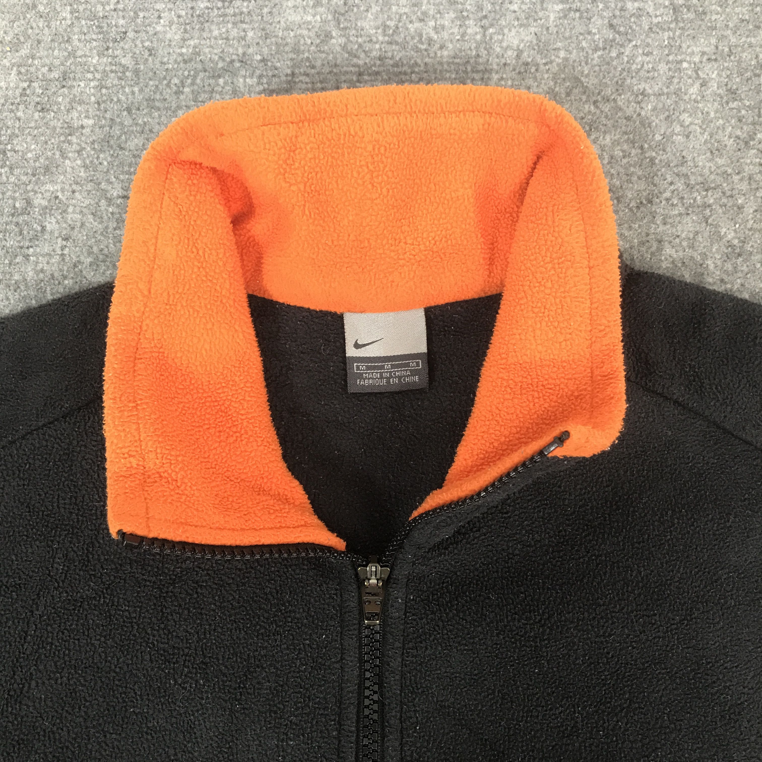 Nike Nike fleece outdoor design jacket K50B21 Size US M / EU 48-50 / 2 - 7 Thumbnail