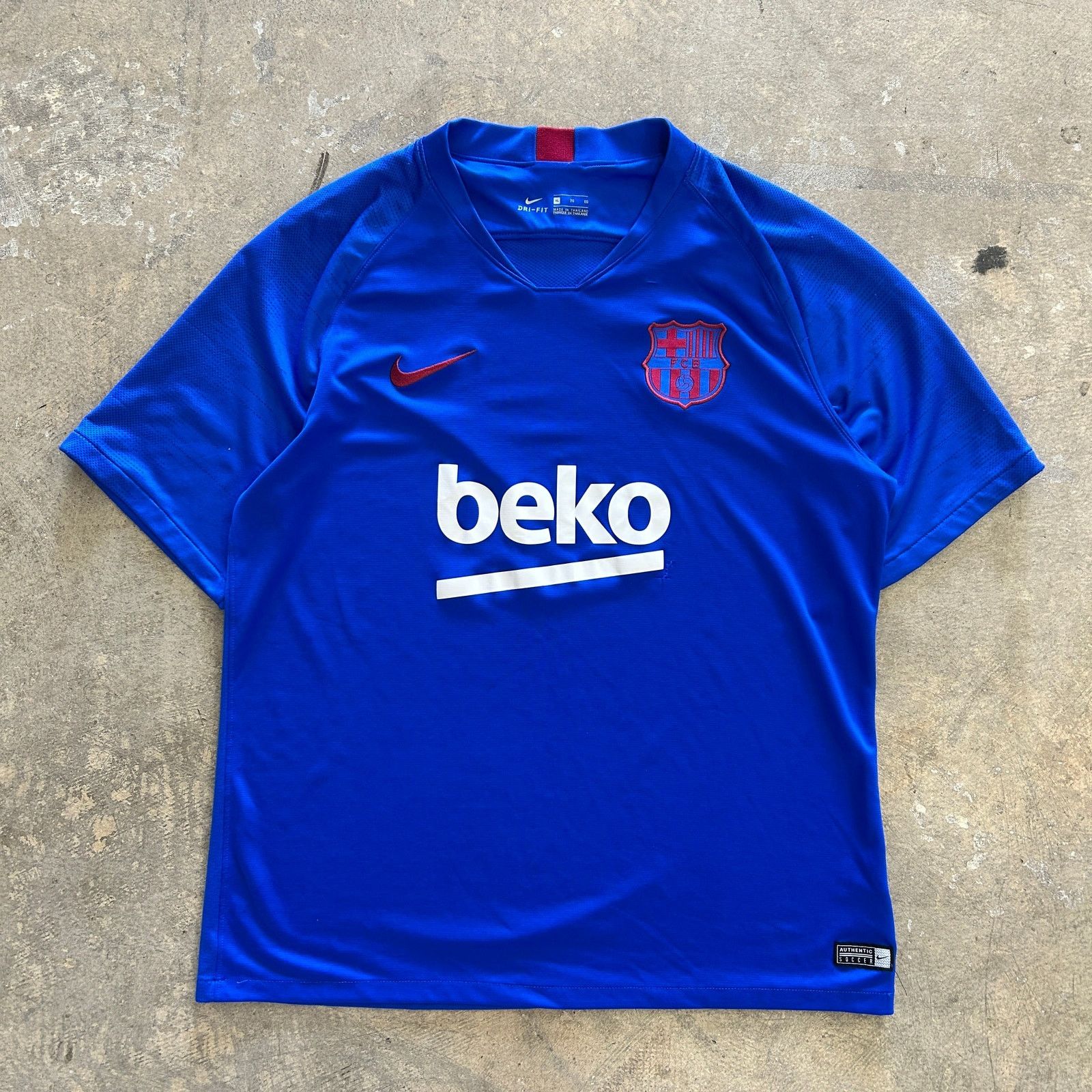 Chelsea Soccer Nike FC Barcelona Jersey Size US XL / EU 56 / 4 - 1 Thumbnail