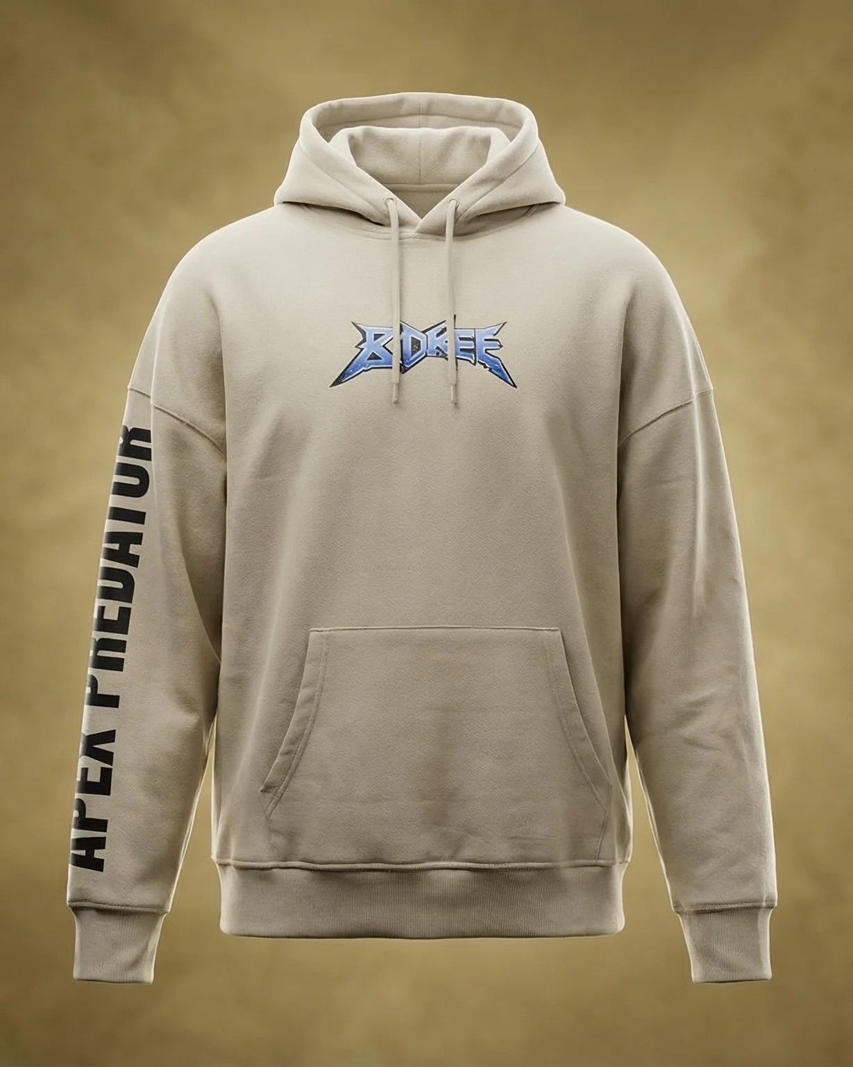 Other Badbee Apex Predator Beige Hoodie | Streetwear Size US M / EU 48-50 / 2 - 3 Thumbnail