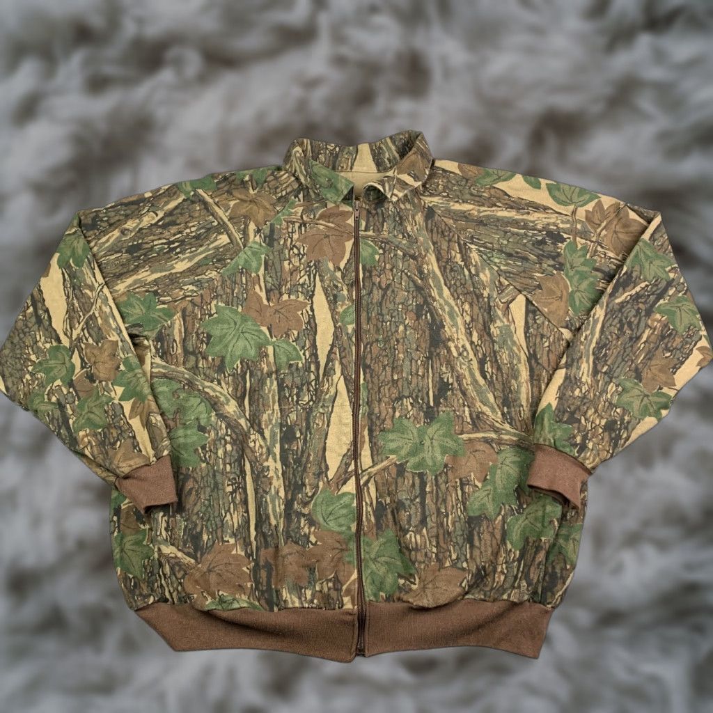 BIGSIZE TREBARK 90s Camo 個人装備 Vintage