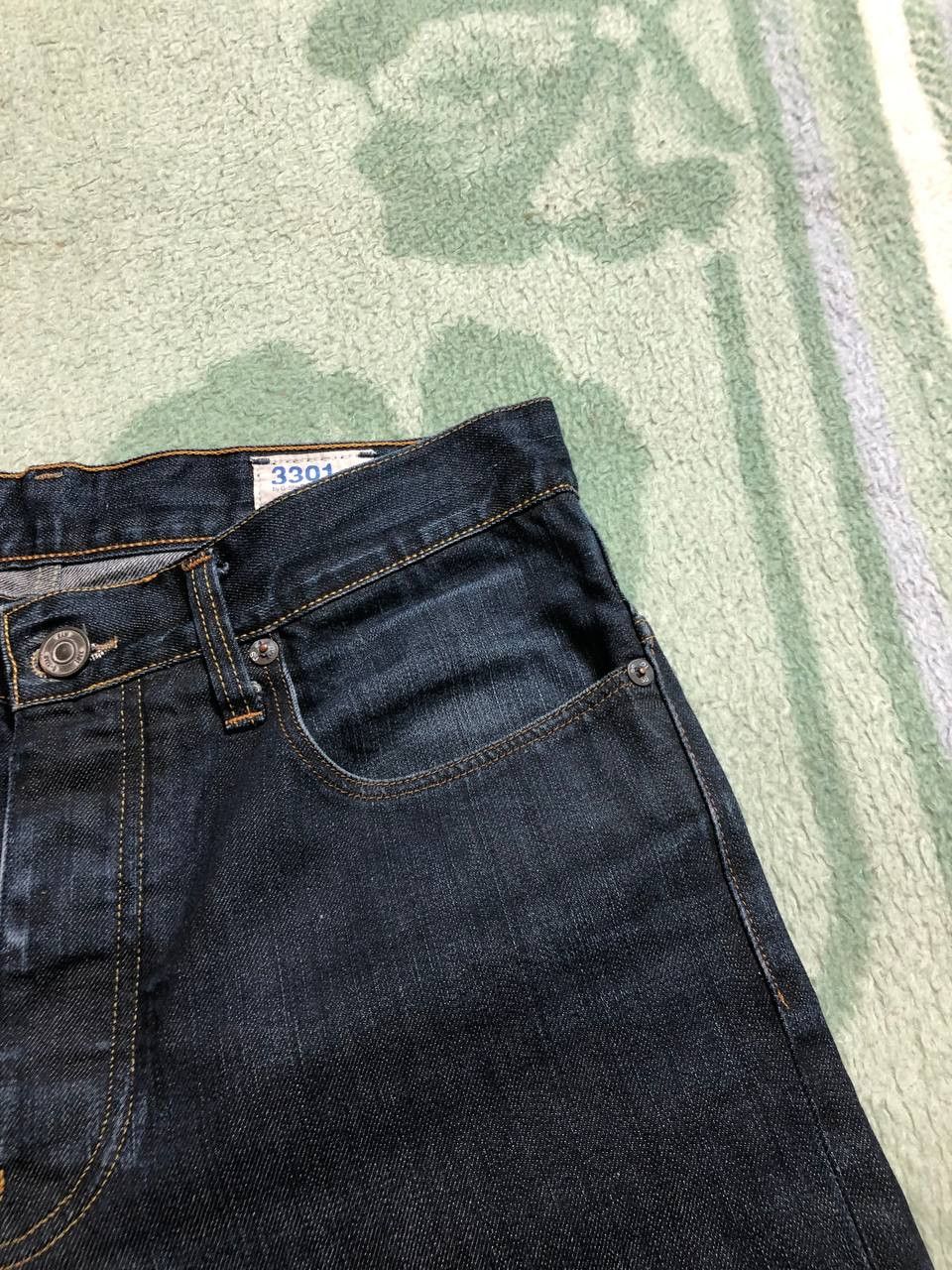 G-Star Vintage G-Star RAW Jean Faded Japan Baggy Style Size US 33 - 15 Thumbnail