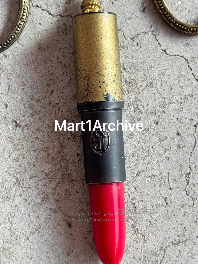 Jean Paul Gaultier Jean Paul Gaultier Lipstick Pendant Necklace Size ONE SIZE - 3 Thumbnail