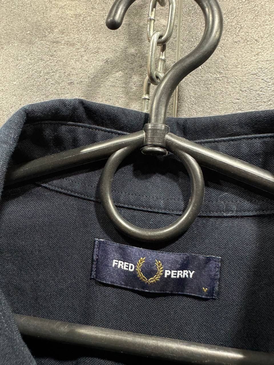 Fred Perry Fred Perry Navy Blue Casual Shirt Size US M / EU 48-50 / 2 - 3 Thumbnail