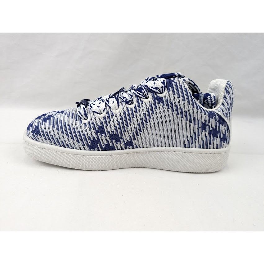 Burberry o1rshd1 Low-Top Trainer on Rubber Sole in Salt IP Chek Size US 10 / EU 43 - 7 Thumbnail