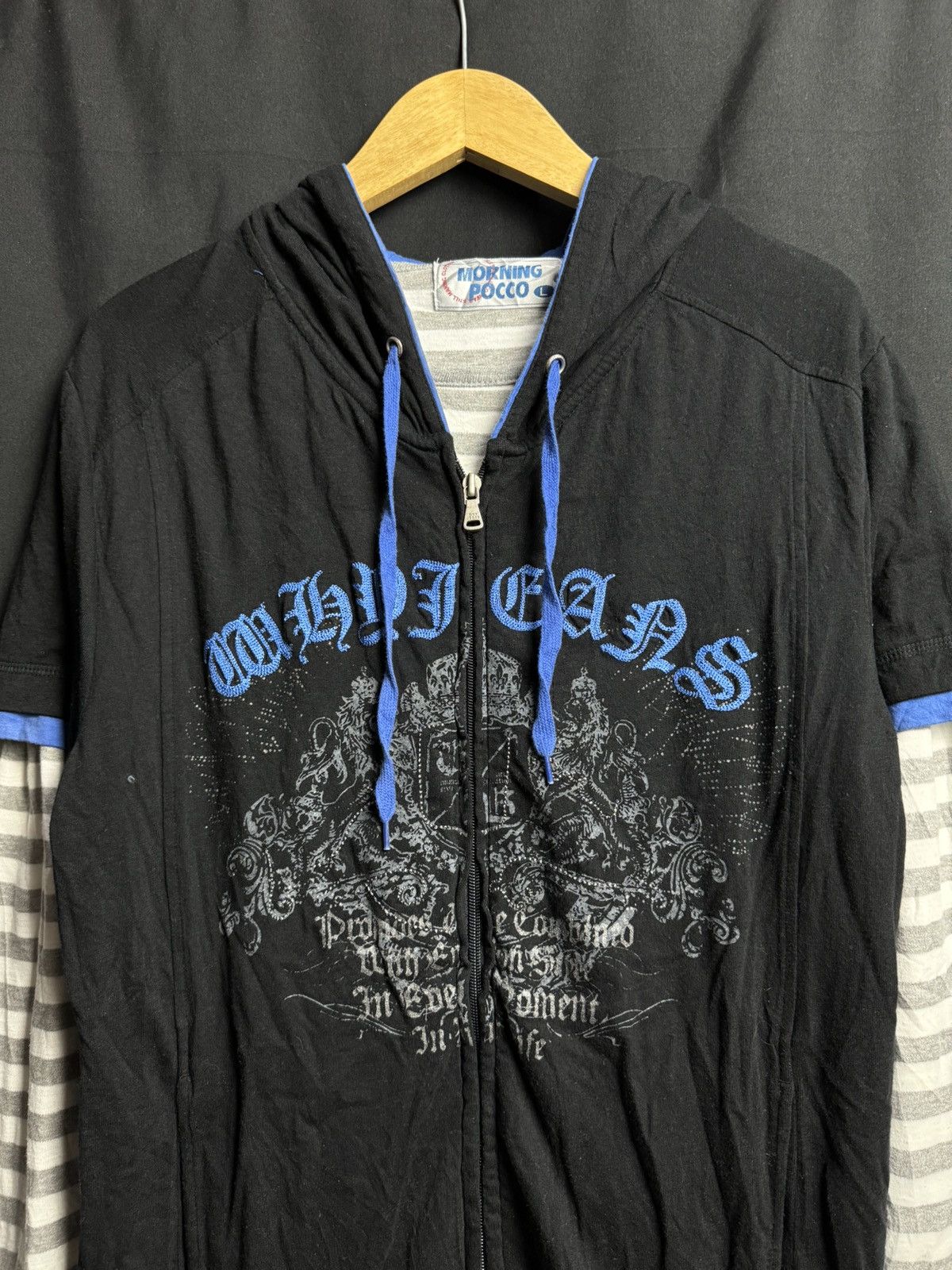 Hysteric Glamour × If Six Was Nine × Japanese Brand Double Layers Poem Unionbay Pocco 1of1 Lgb style Size US M / EU 48-50 / 2 - 2 Thumbnail