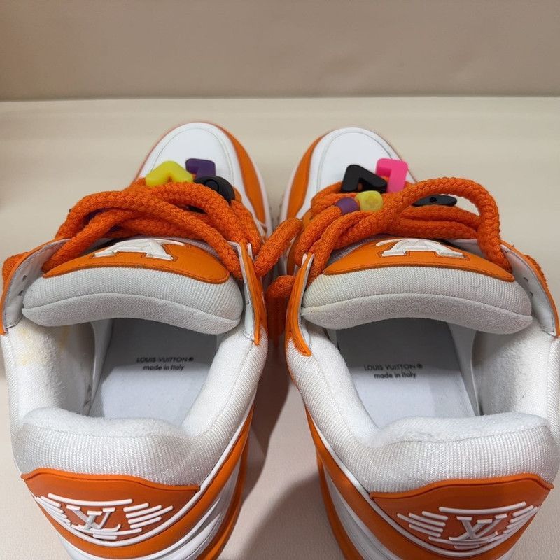 Louis Vuitton Louis Vuitton Trainer Maxi Low-top Sneakers -2508 Size US 9.5 / EU 42-43 - 8 Thumbnail