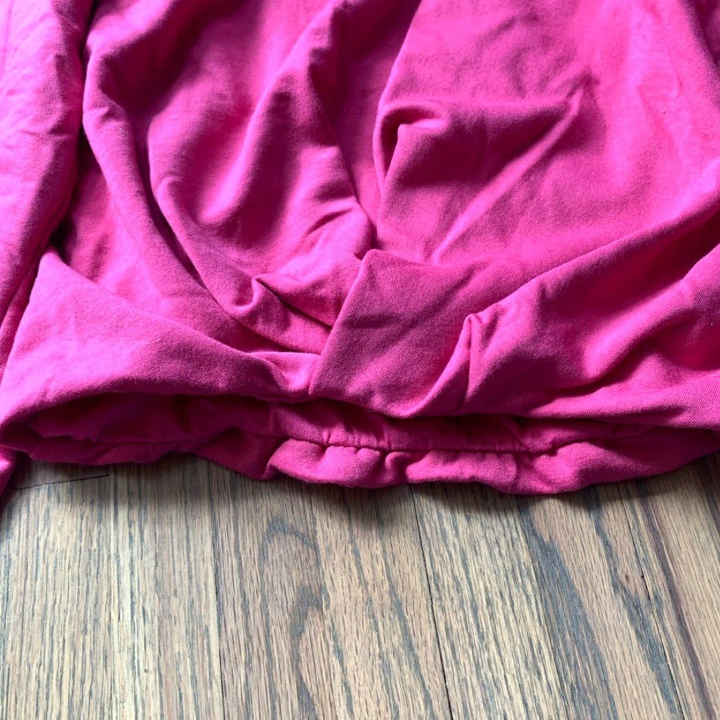 Vintage Maeve Blouse Pink XS Women Shirt Anthropologie XSmall Shirt Womens Pink Blouse 90s Theme? Size XS / US 0-2 / IT 36-38 - 3 Thumbnail