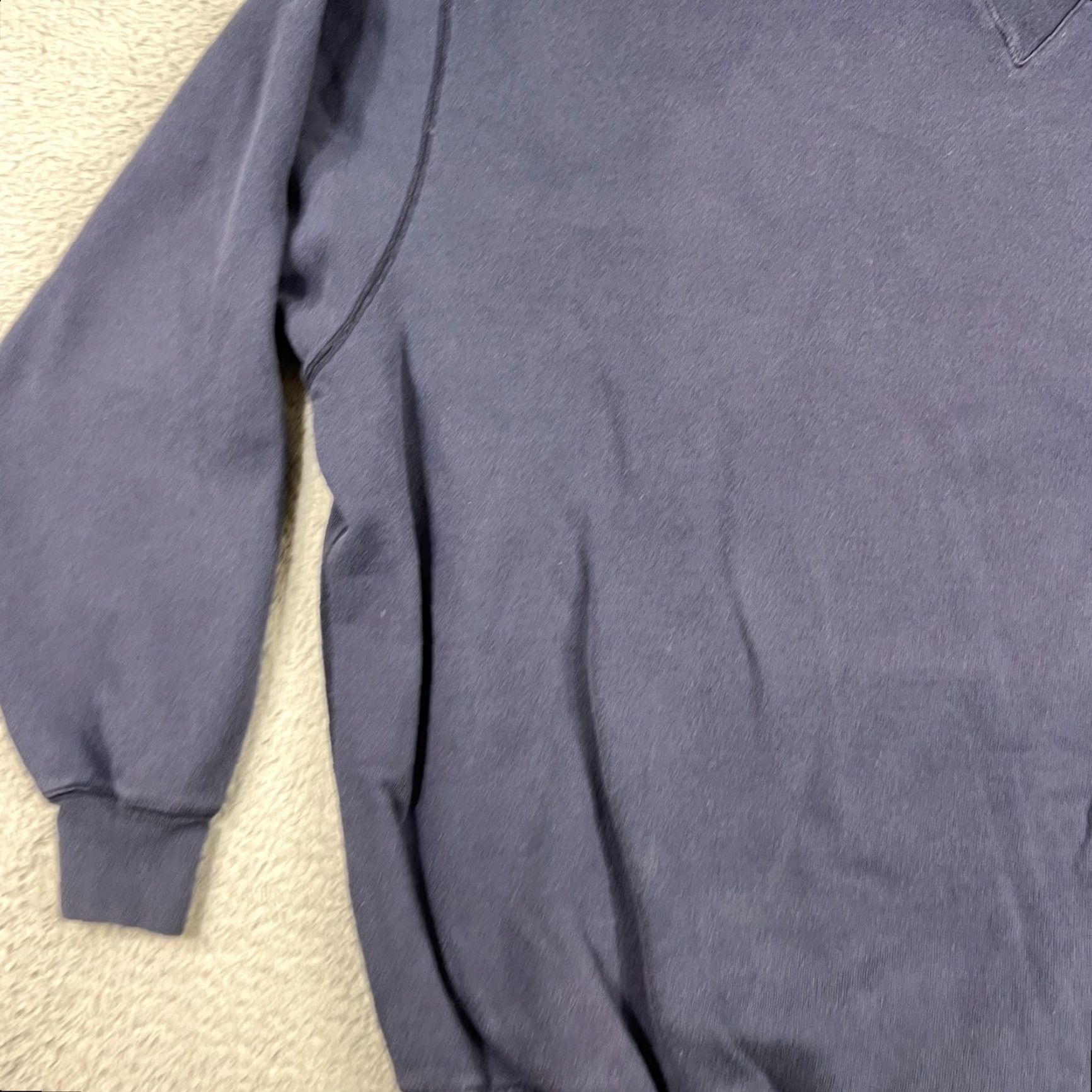 Polo Ralph Lauren VINTAGE Polo Ralph Lauren Logo Blue Pony Crewneck Sweatshirt Mens XXL Heavy Size US XXL / EU 58 / 5 - 7 Thumbnail