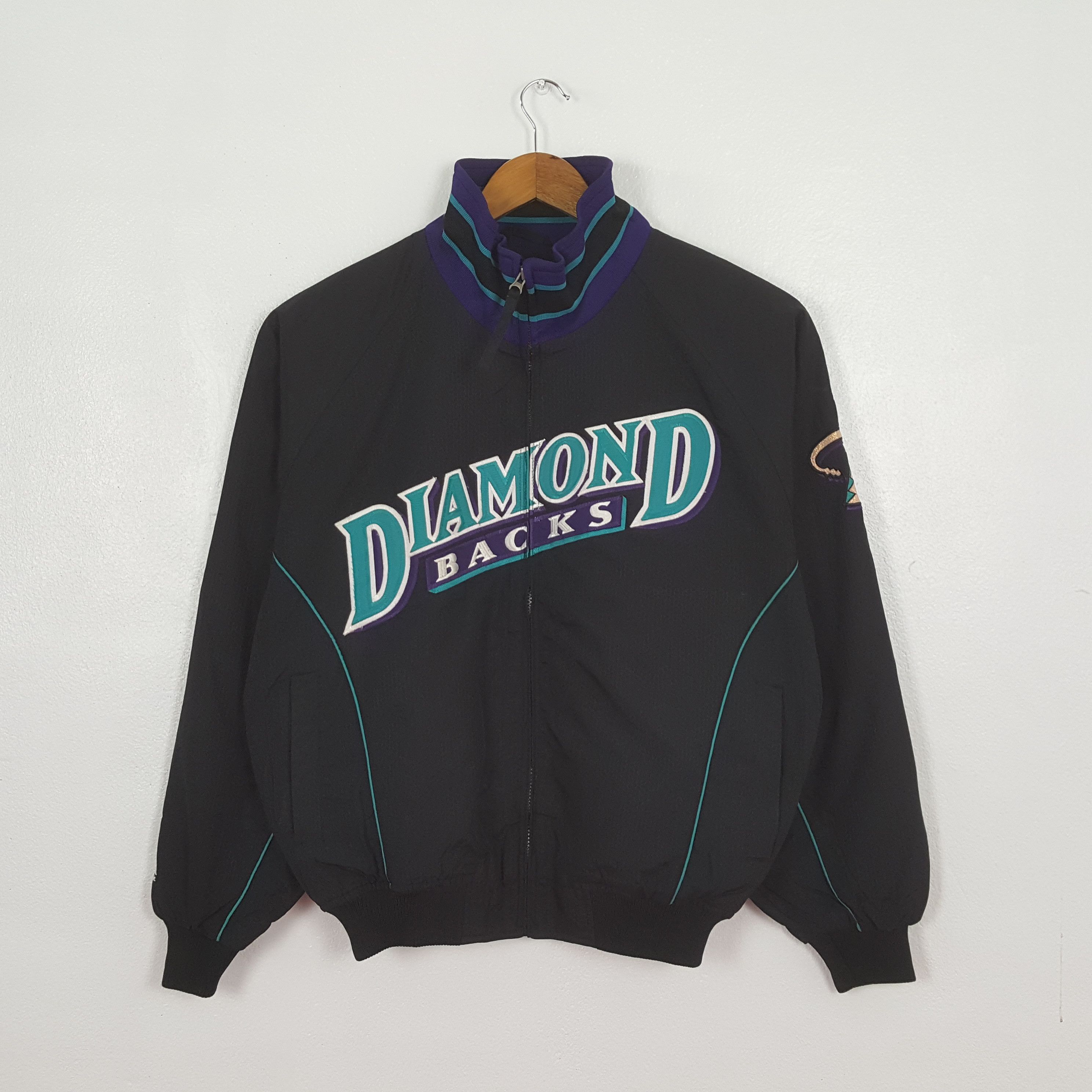MLB Vintage Diamond Backs MLB Team Jacket C322N12 Size US XL / EU 56 / 4 - 1 Thumbnail